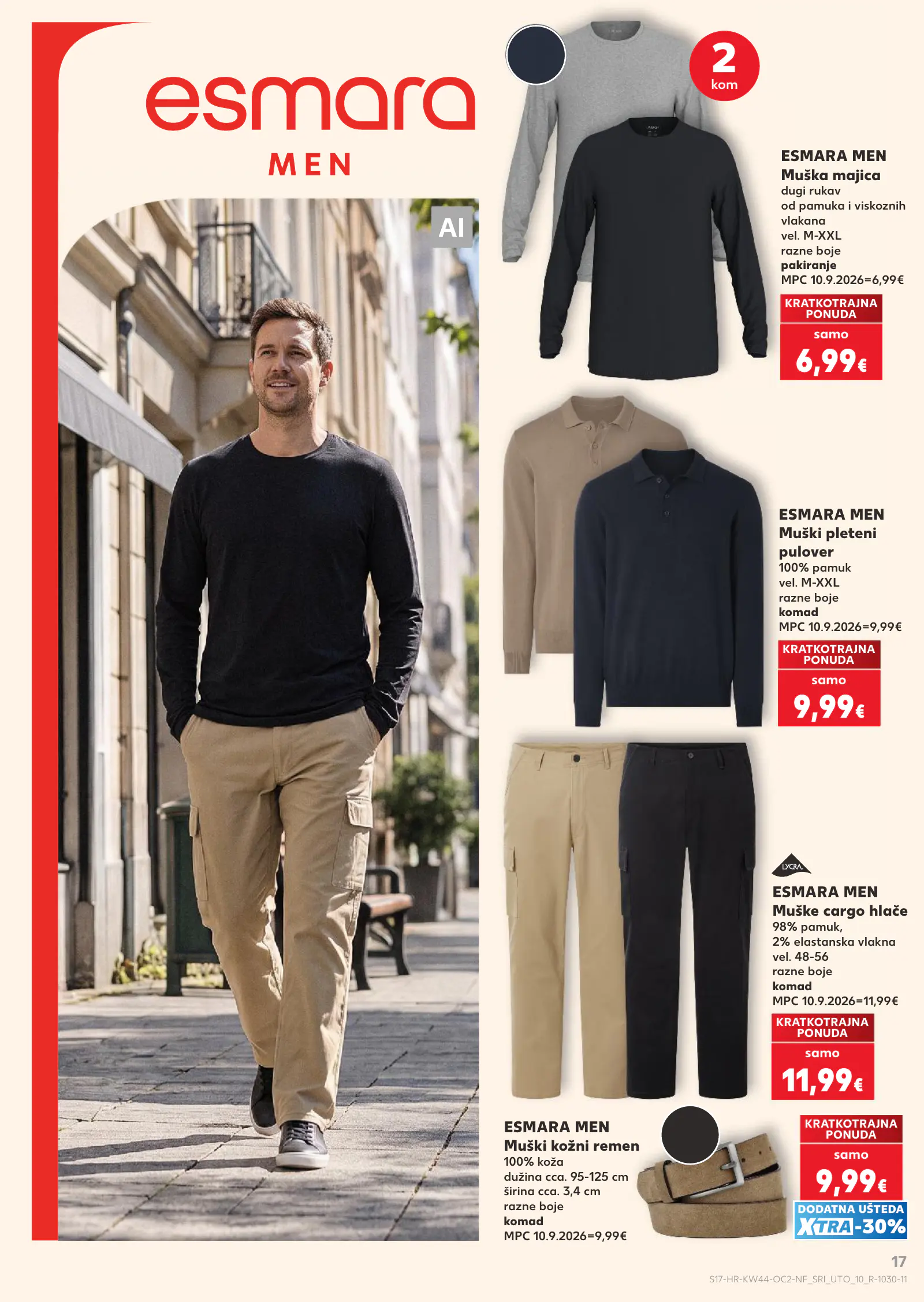 Kaufland Horvátország akciós újság (2), 17. oldal (okt. 28. – nov. 3.)