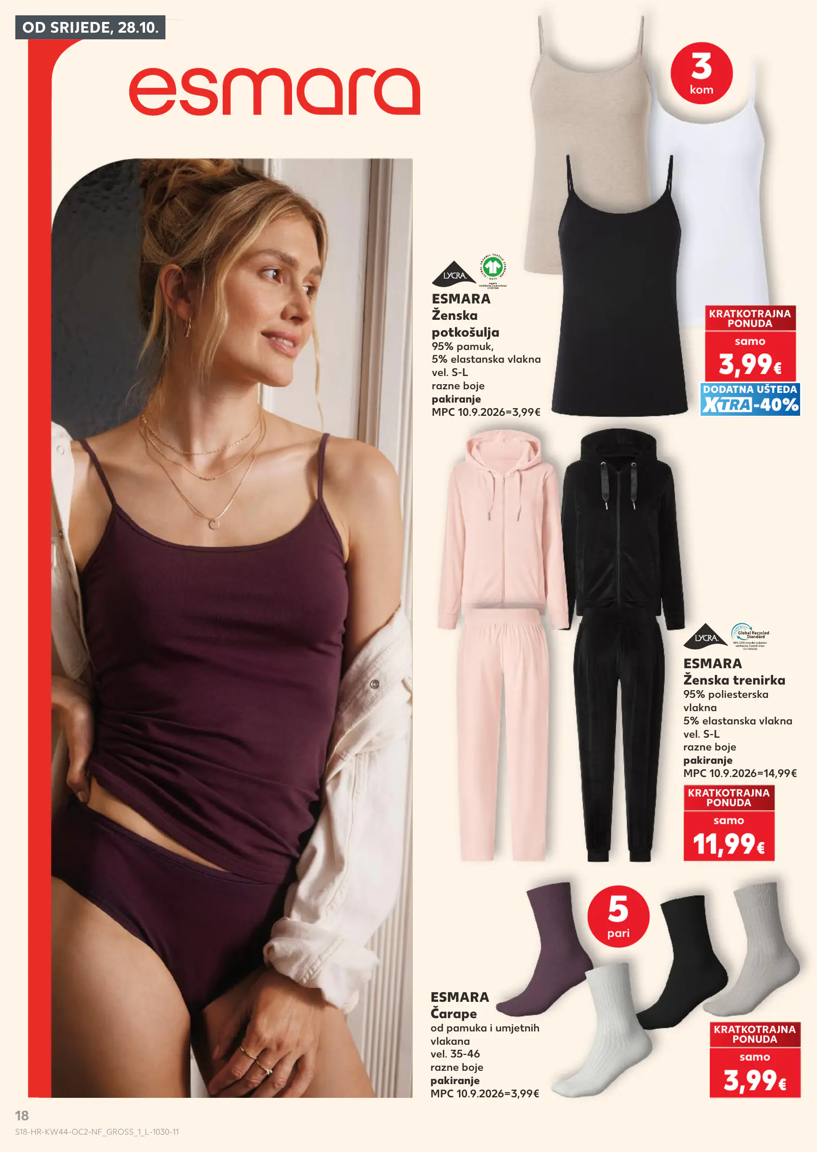 Kaufland Horvátország akciós újság (2), 18. oldal (okt. 28. – nov. 3.)