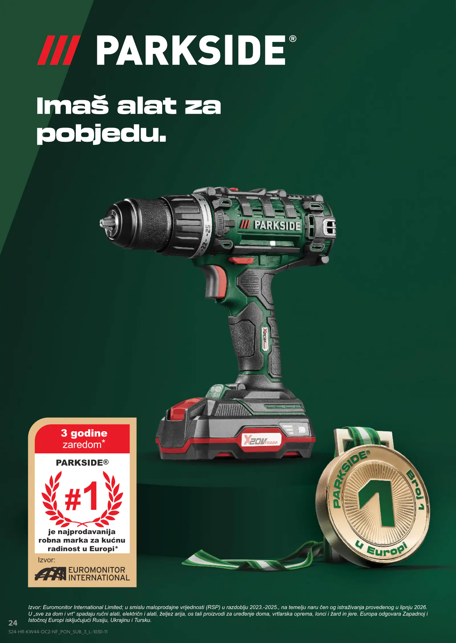 Kaufland Horvátország akciós újság (2), 24. oldal (okt. 28. – nov. 3.)