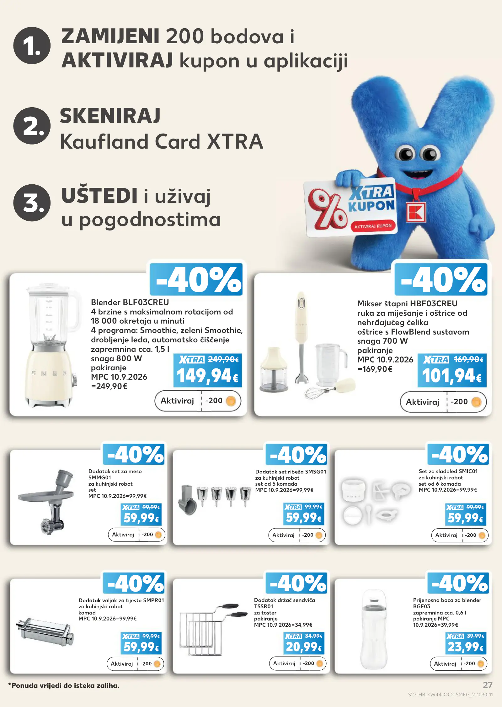 Kaufland Horvátország akciós újság (2), 27. oldal (okt. 28. – nov. 3.)