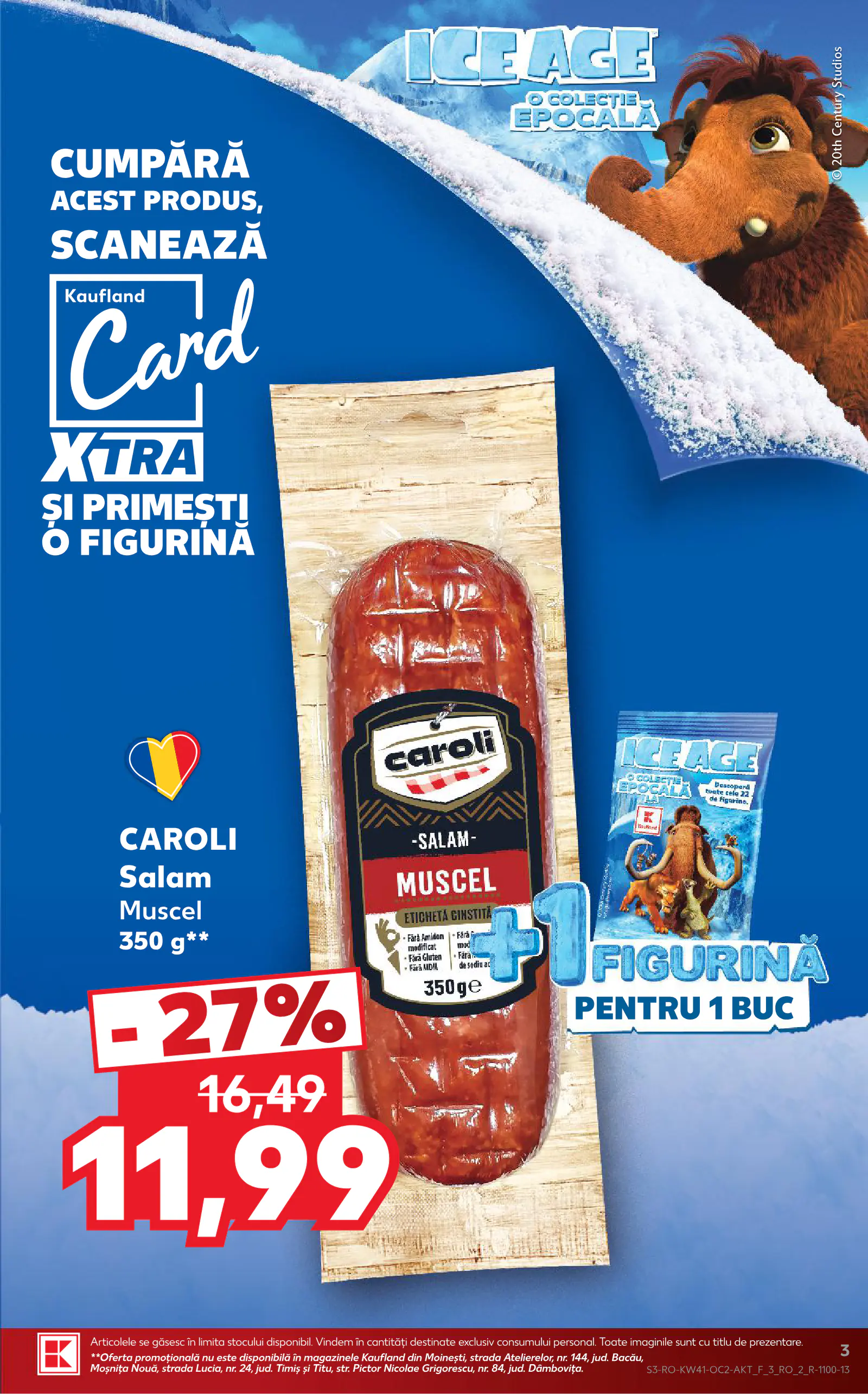 Kaufland Románia akciós újság (3), 3. oldal (okt. 7–13.)