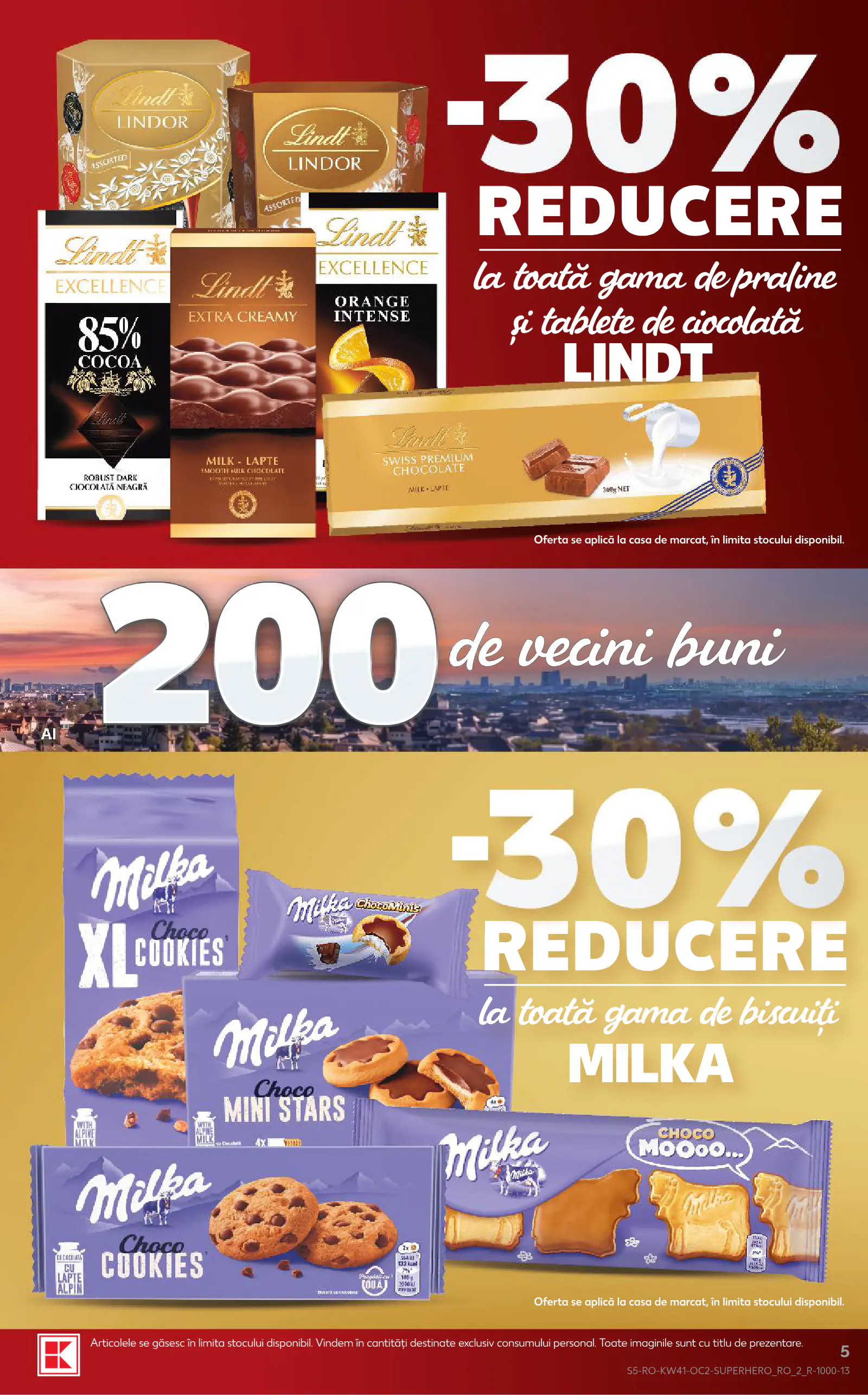 Kaufland Románia akciós újság (3), 5. oldal (okt. 7–13.)