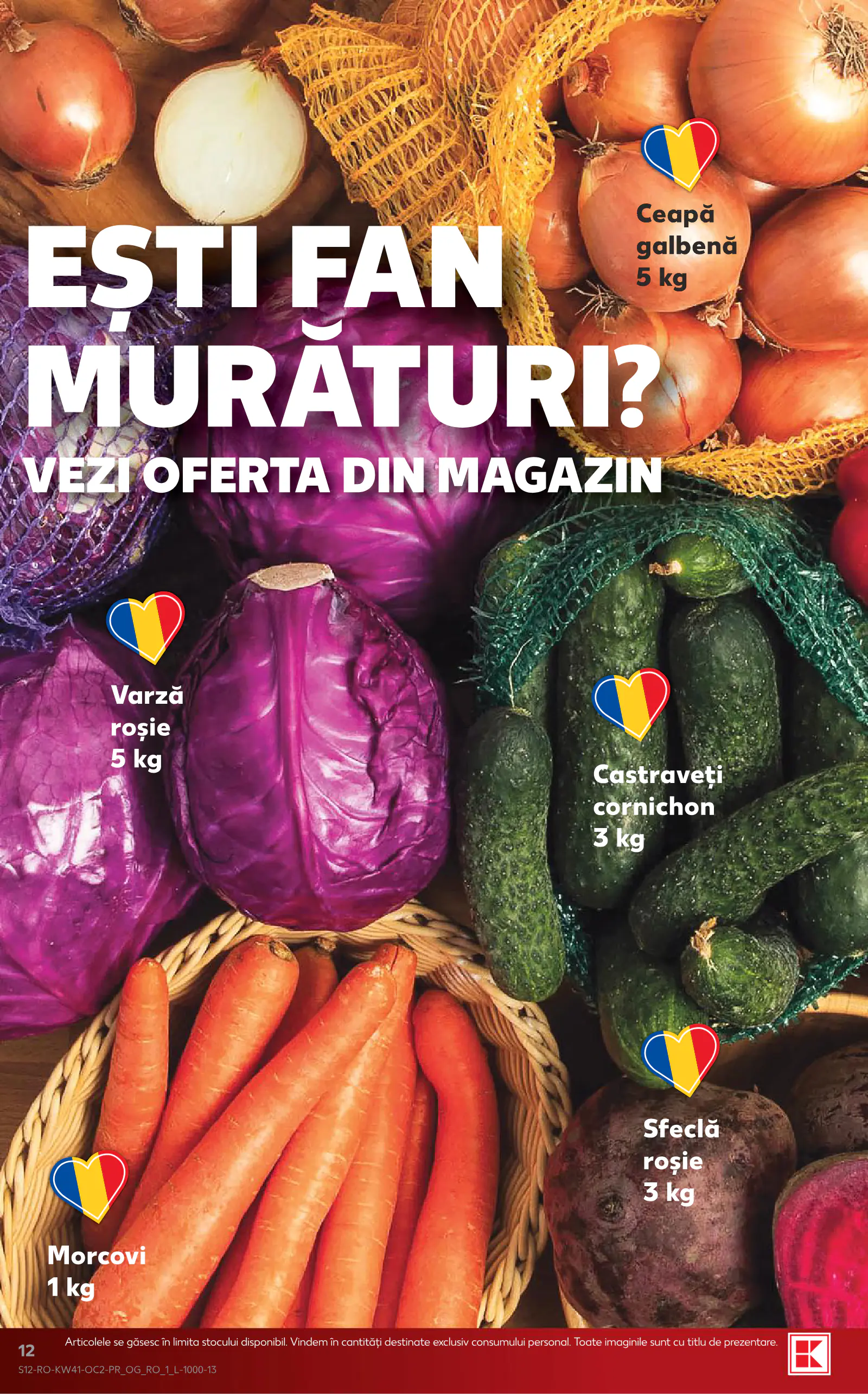 Kaufland Románia akciós újság (3), 12. oldal (okt. 7–13.)