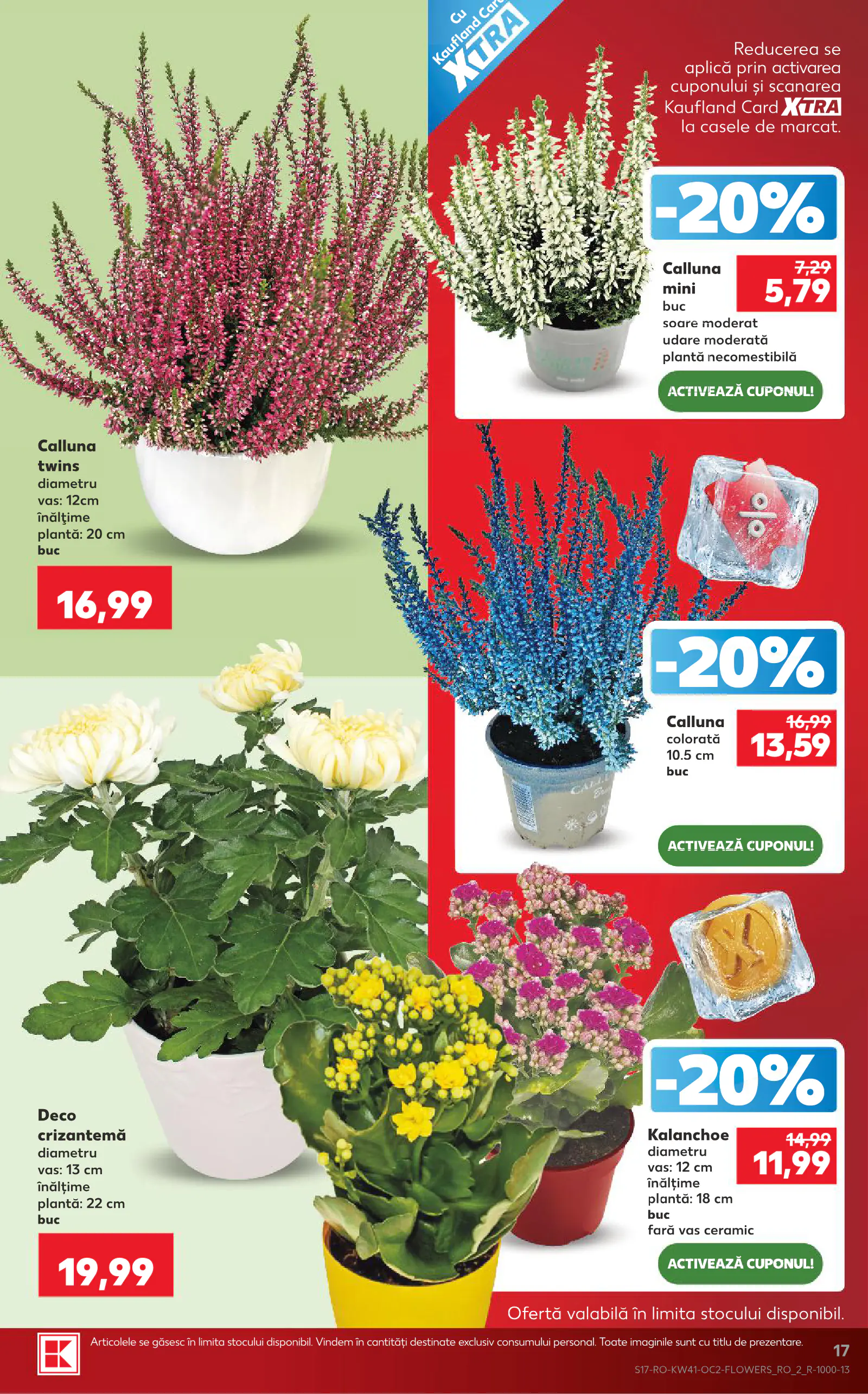 Kaufland Románia akciós újság (3), 17. oldal (okt. 7–13.)