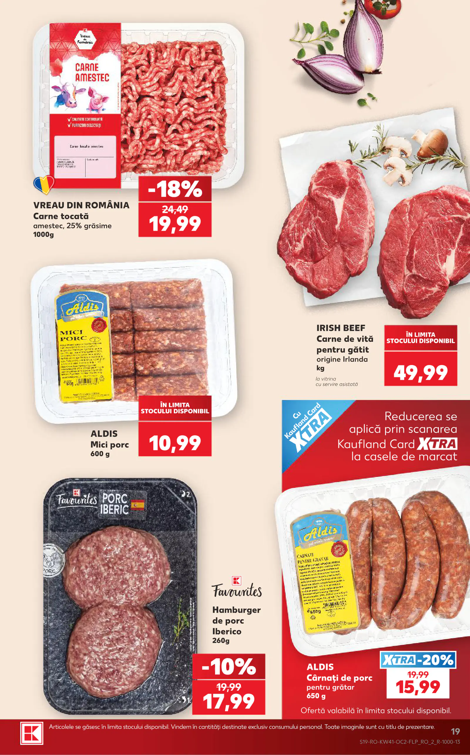 Kaufland Románia akciós újság (3), 19. oldal (okt. 7–13.)