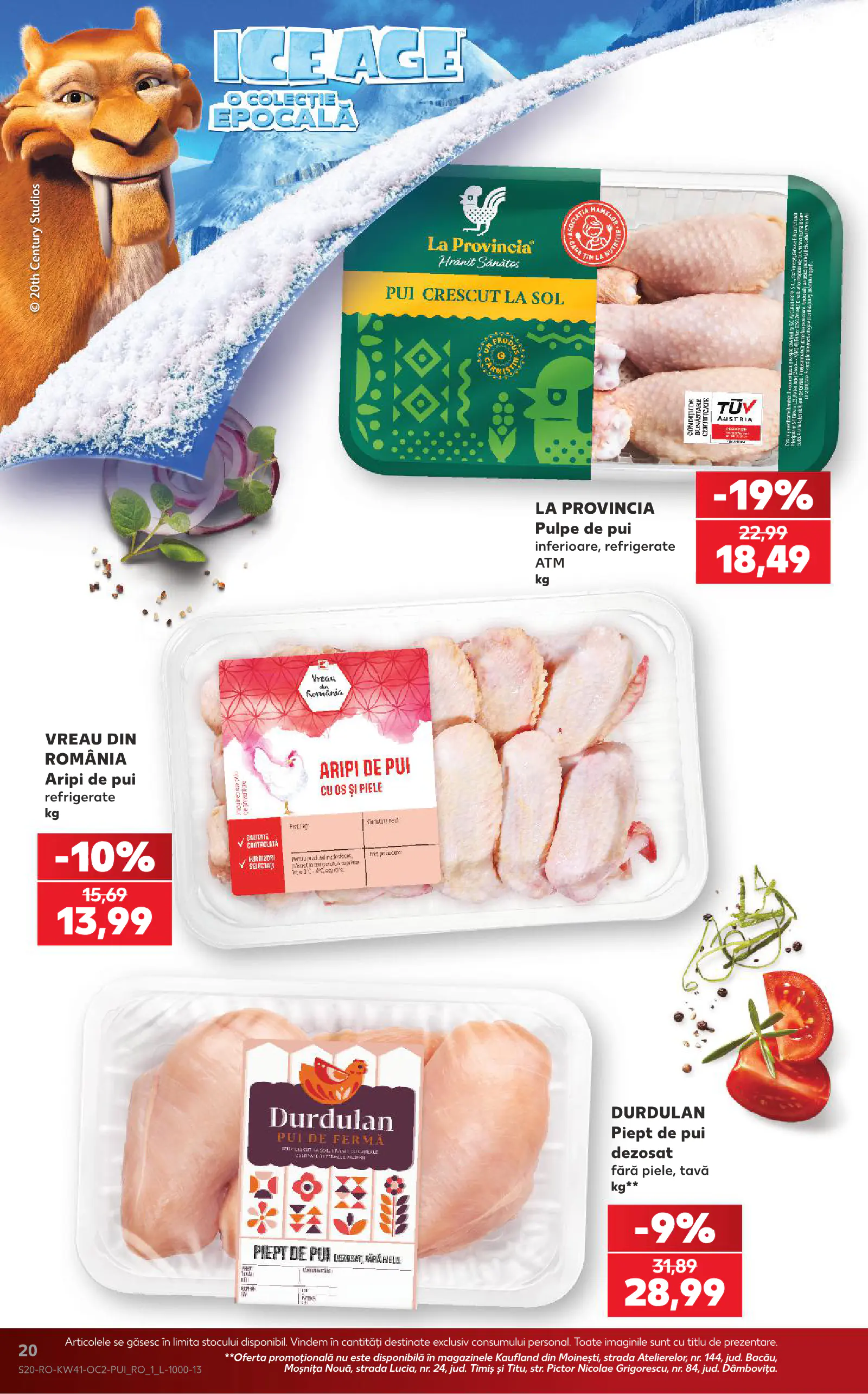 Kaufland Románia akciós újság (3), 20. oldal (okt. 7–13.)