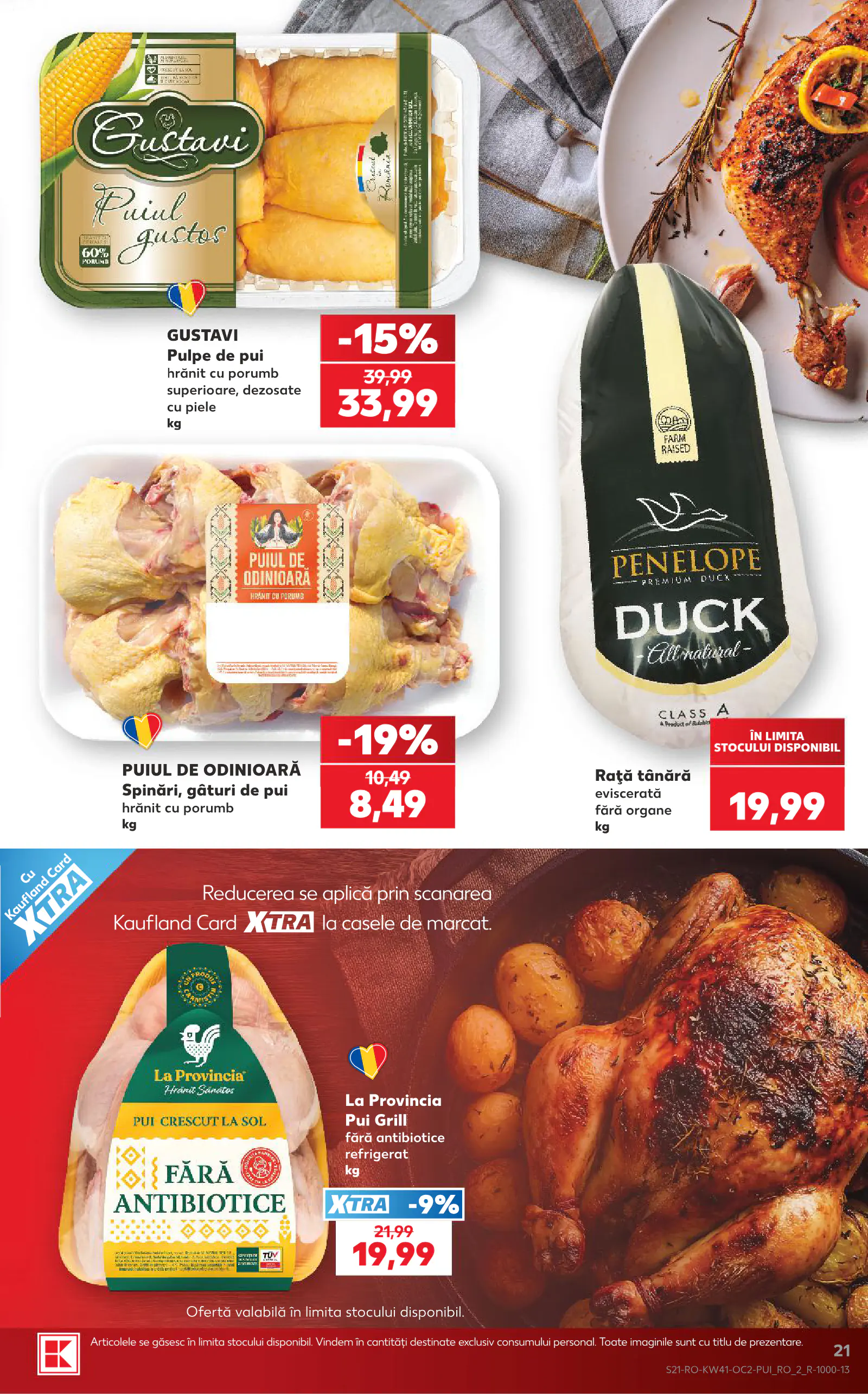 Kaufland Románia akciós újság (3), 21. oldal (okt. 7–13.)