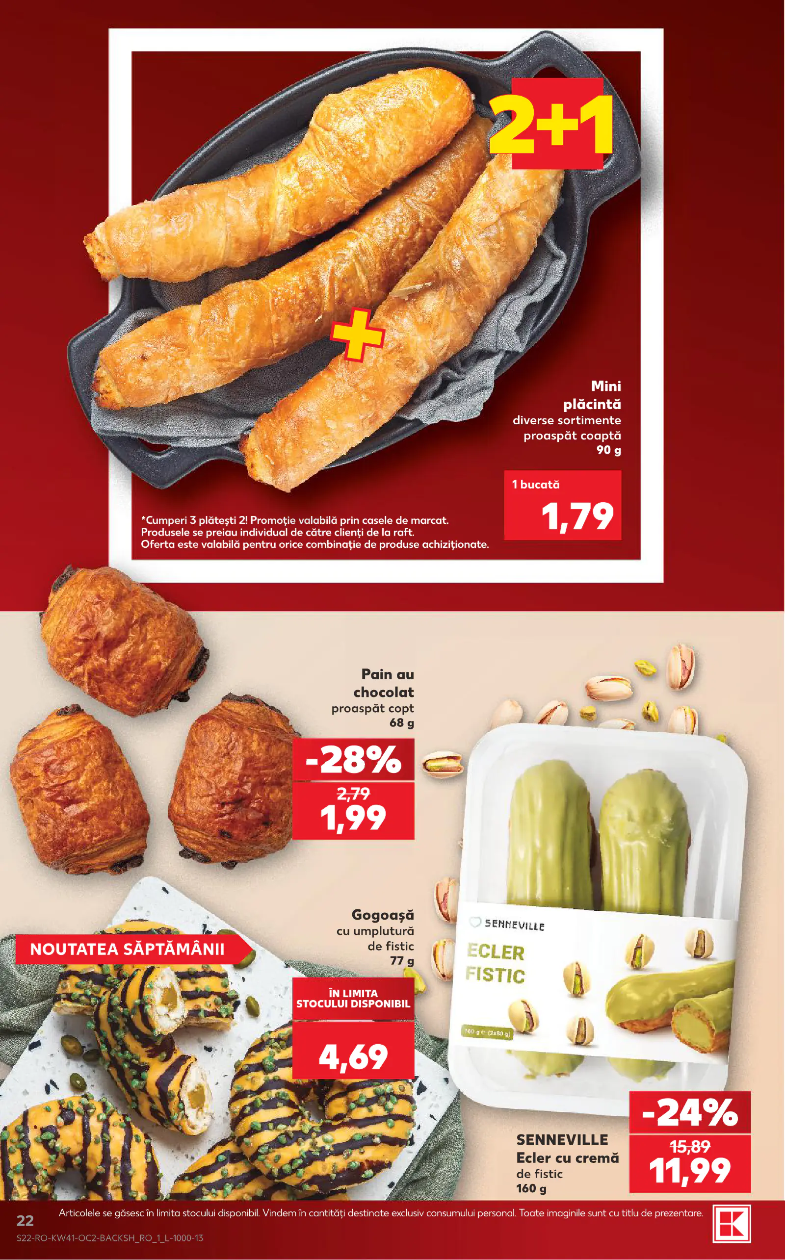 Kaufland Románia akciós újság (3), 22. oldal (okt. 7–13.)