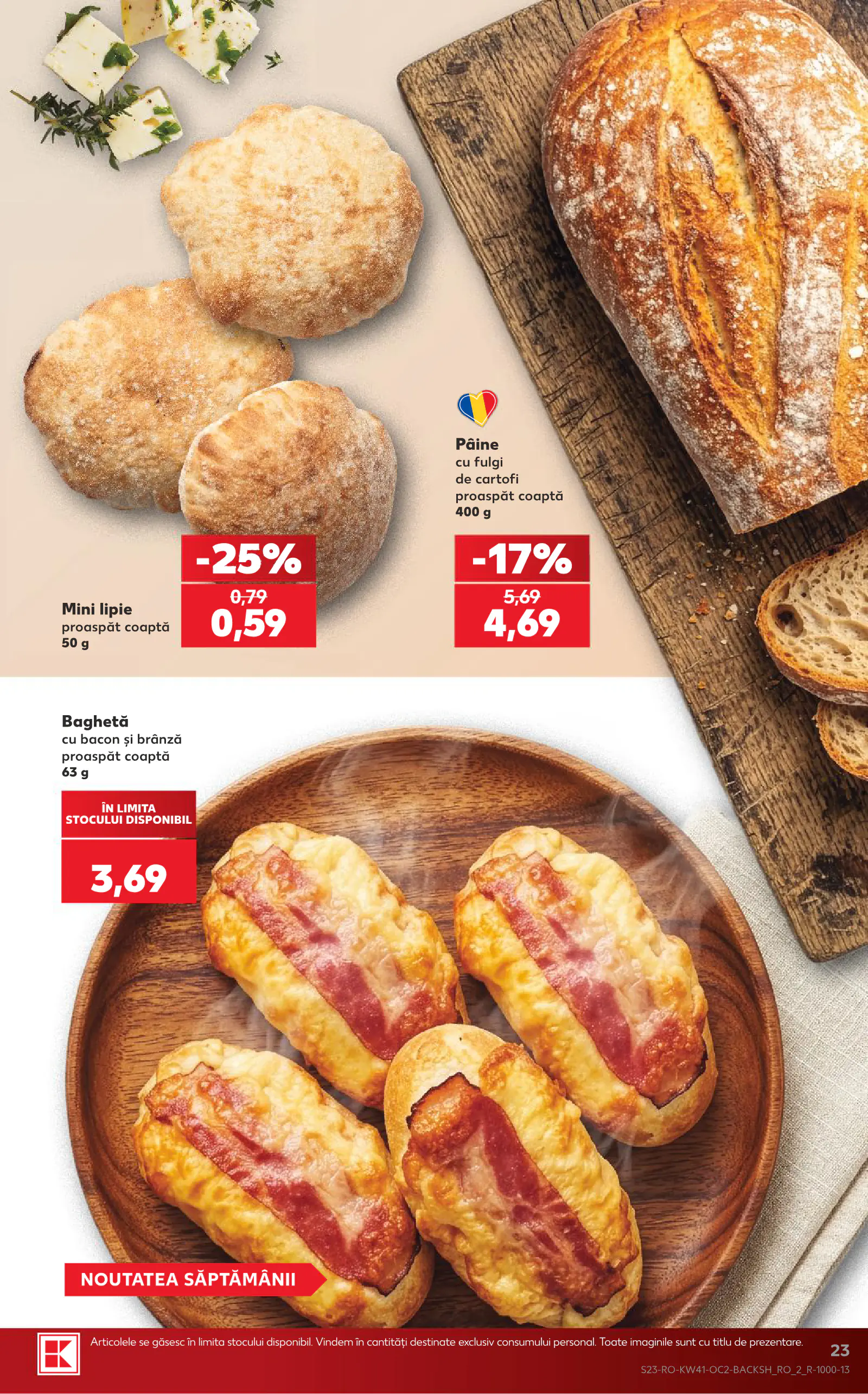 Kaufland Románia akciós újság (3), 23. oldal (okt. 7–13.)