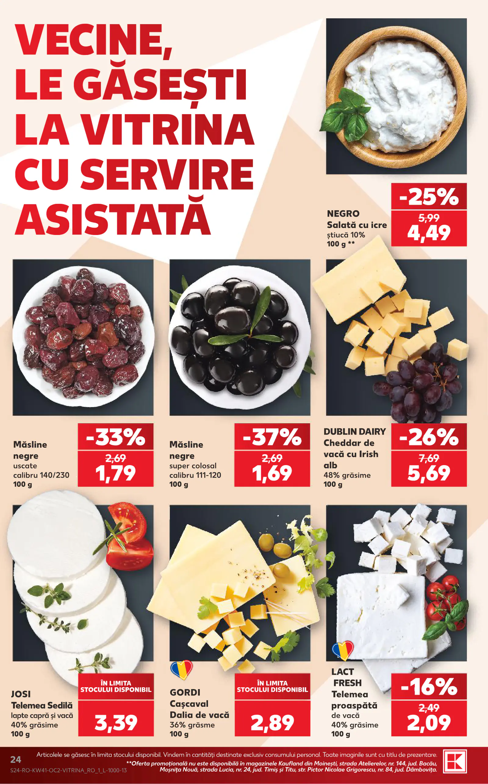 Kaufland Románia akciós újság (3), 24. oldal (okt. 7–13.)