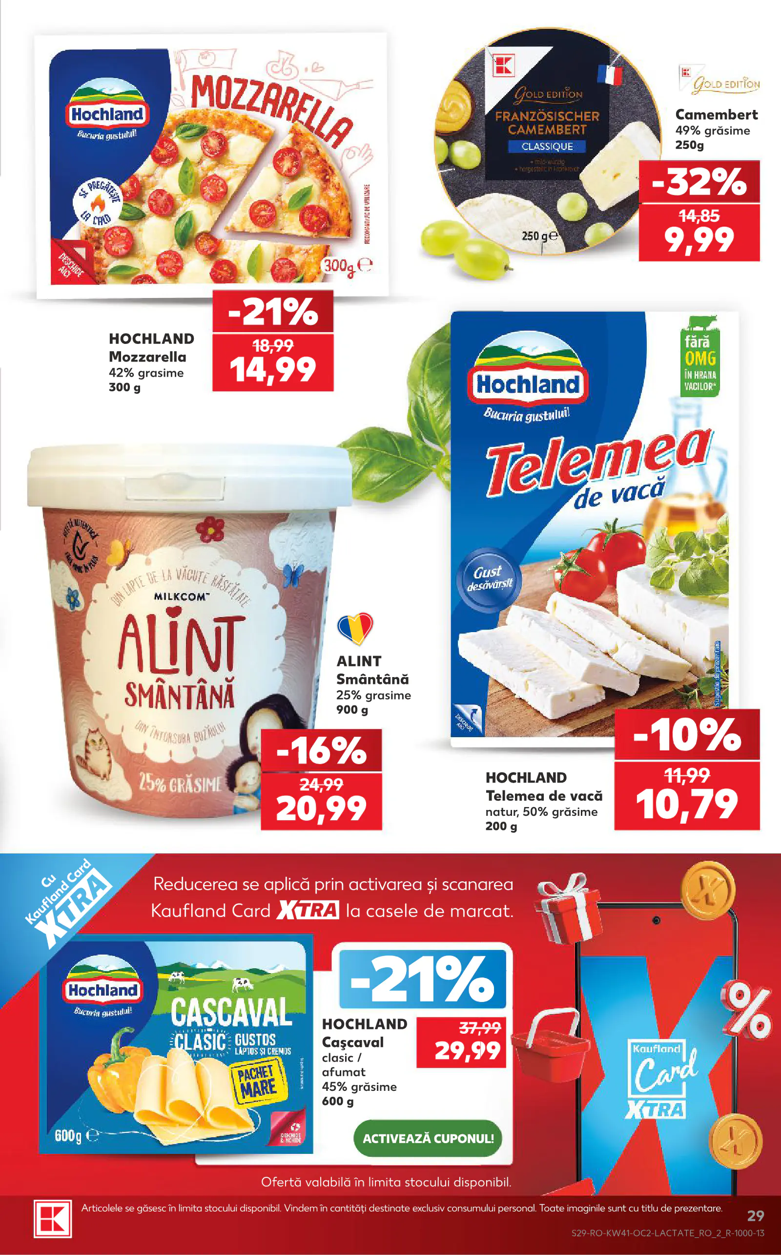 Kaufland Románia akciós újság (3), 29. oldal (okt. 7–13.)