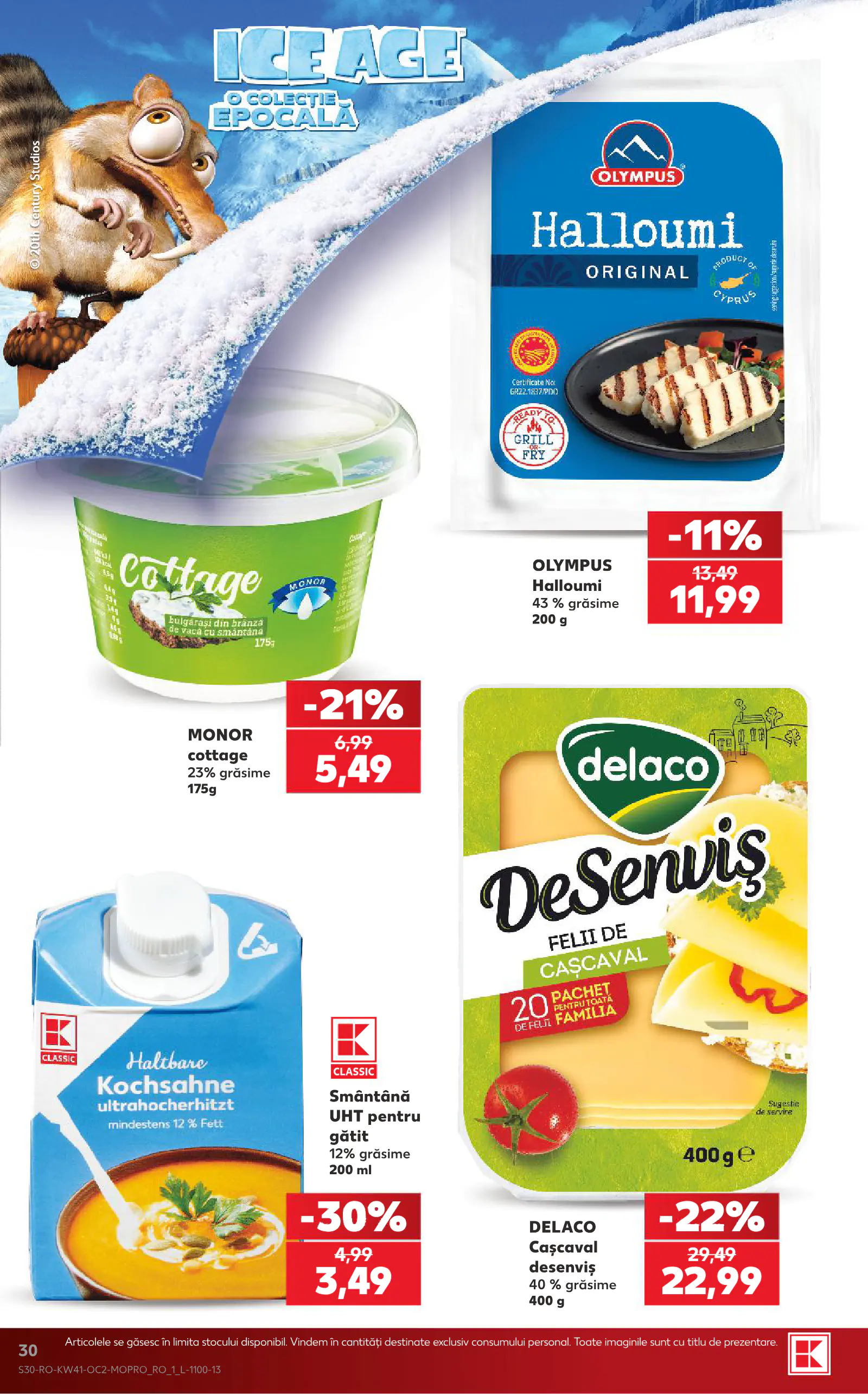 Kaufland Románia akciós újság (3), 30. oldal (okt. 7–13.)