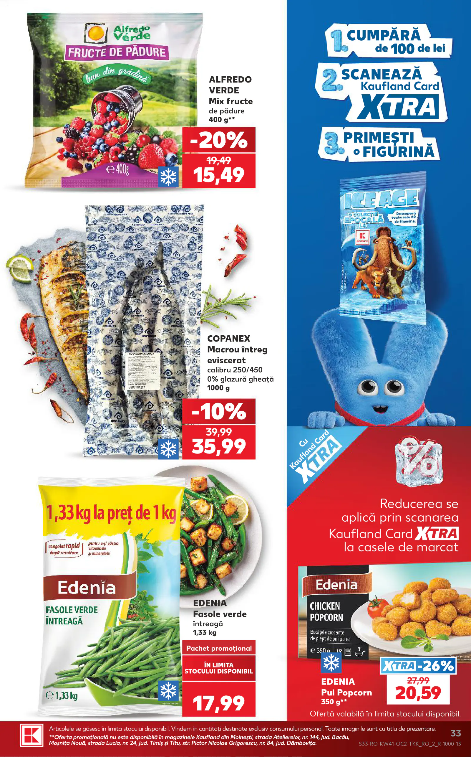 Kaufland Románia akciós újság (3), 33. oldal (okt. 7–13.)