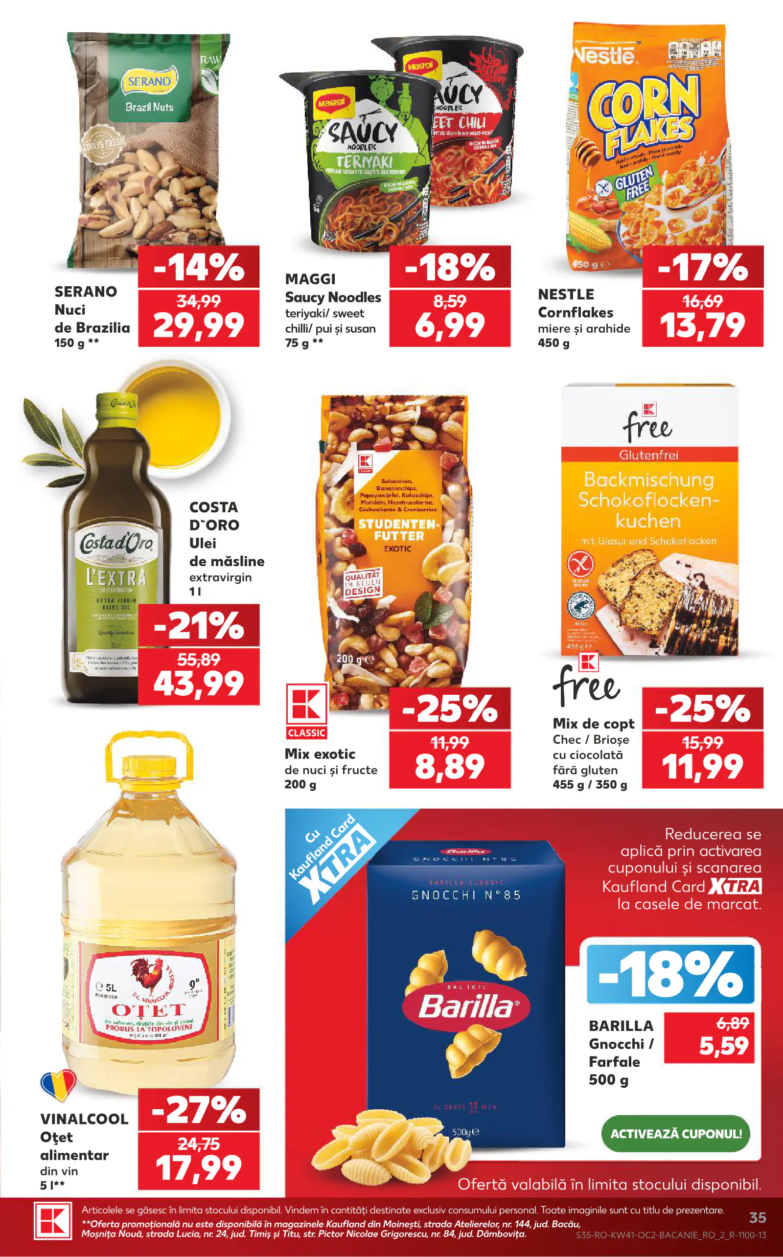 Kaufland Románia akciós újság (3), 35. oldal (okt. 7–13.)