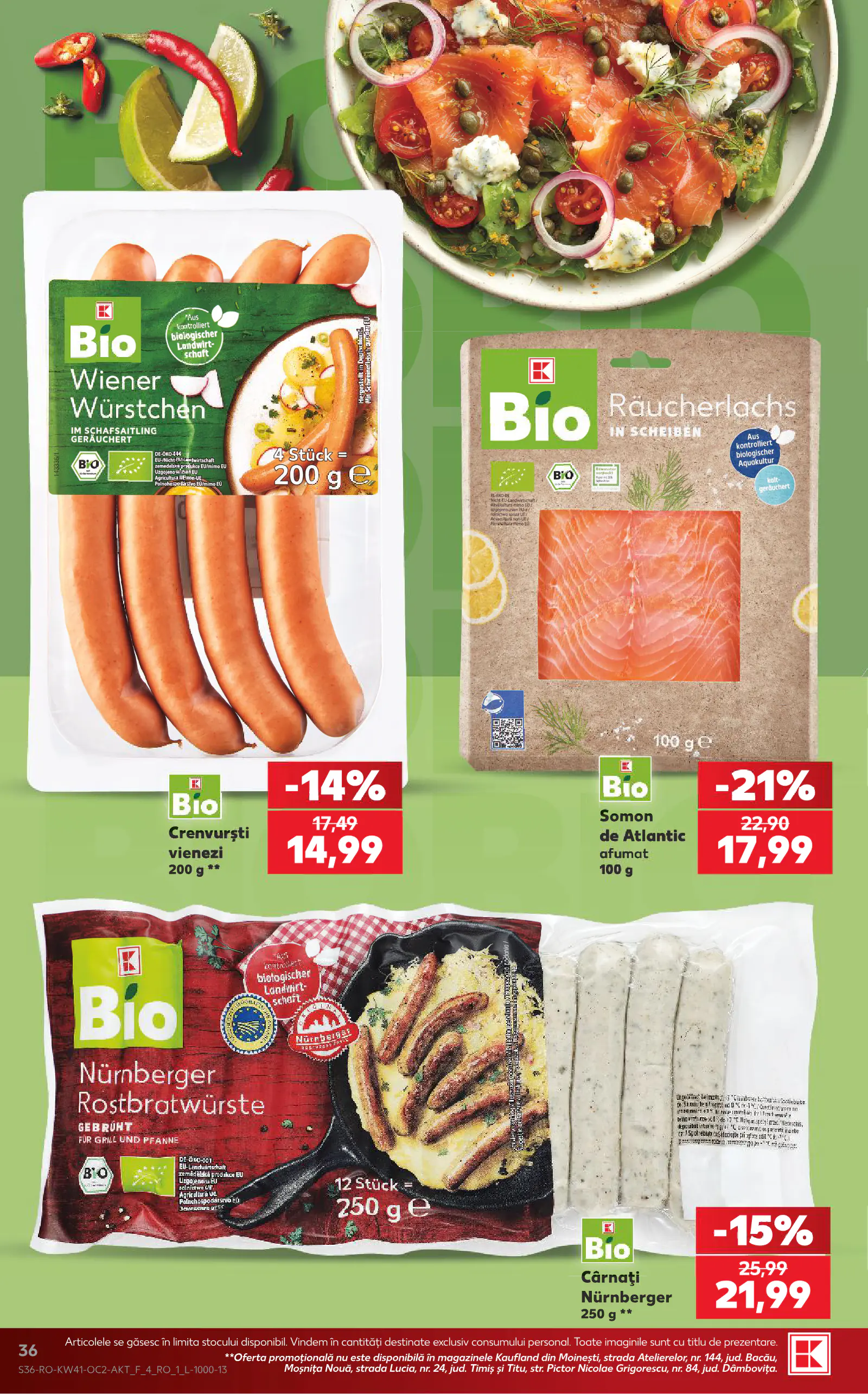 Kaufland Románia akciós újság (3), 36. oldal (okt. 7–13.)