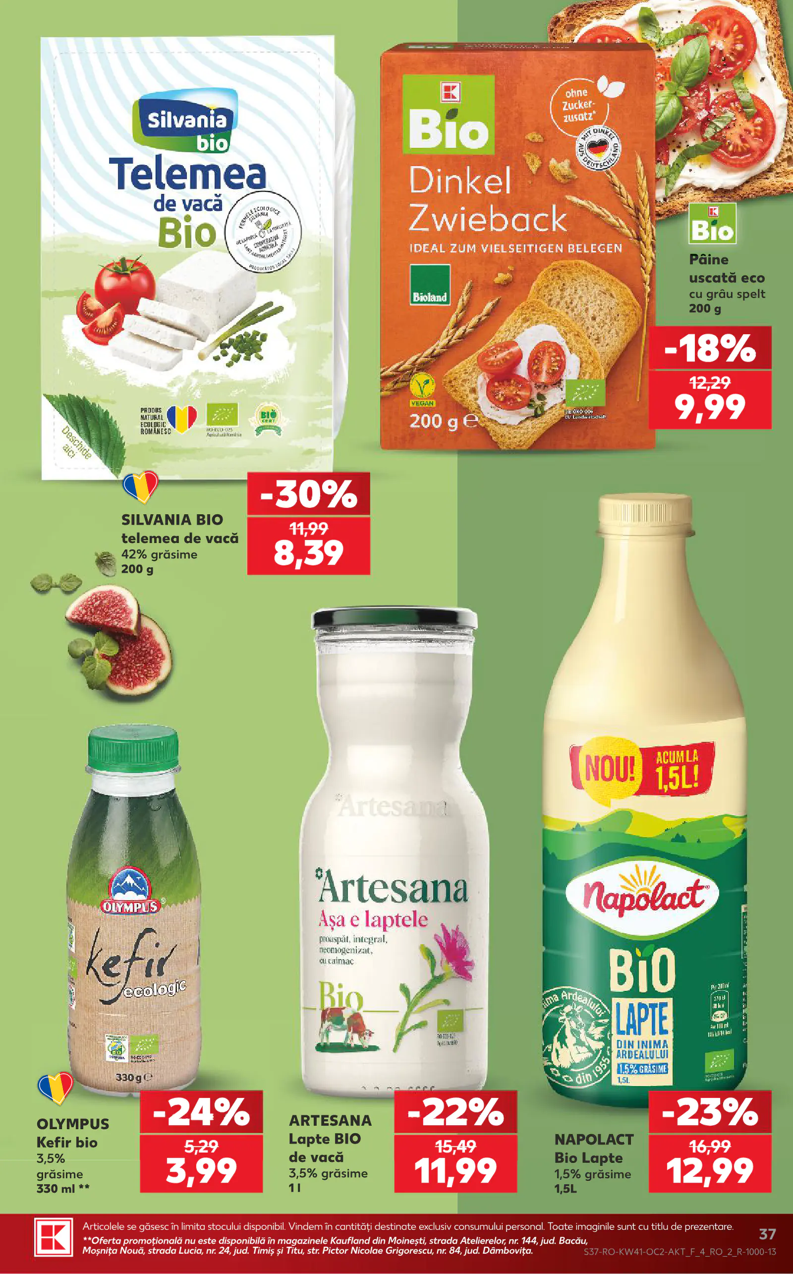 Kaufland Románia akciós újság (3), 37. oldal (okt. 7–13.)