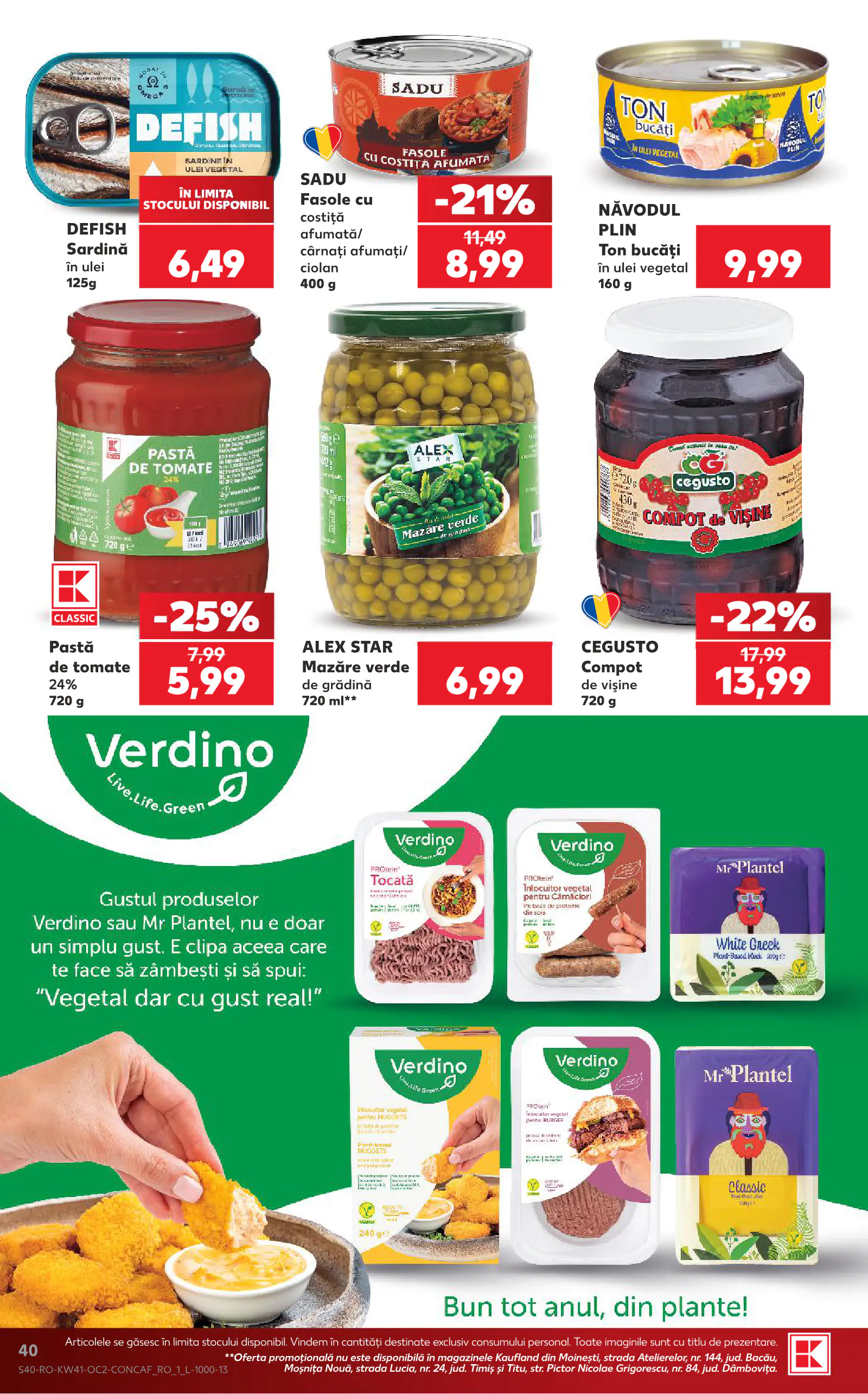 Kaufland Románia akciós újság (3), 40. oldal (okt. 7–13.)