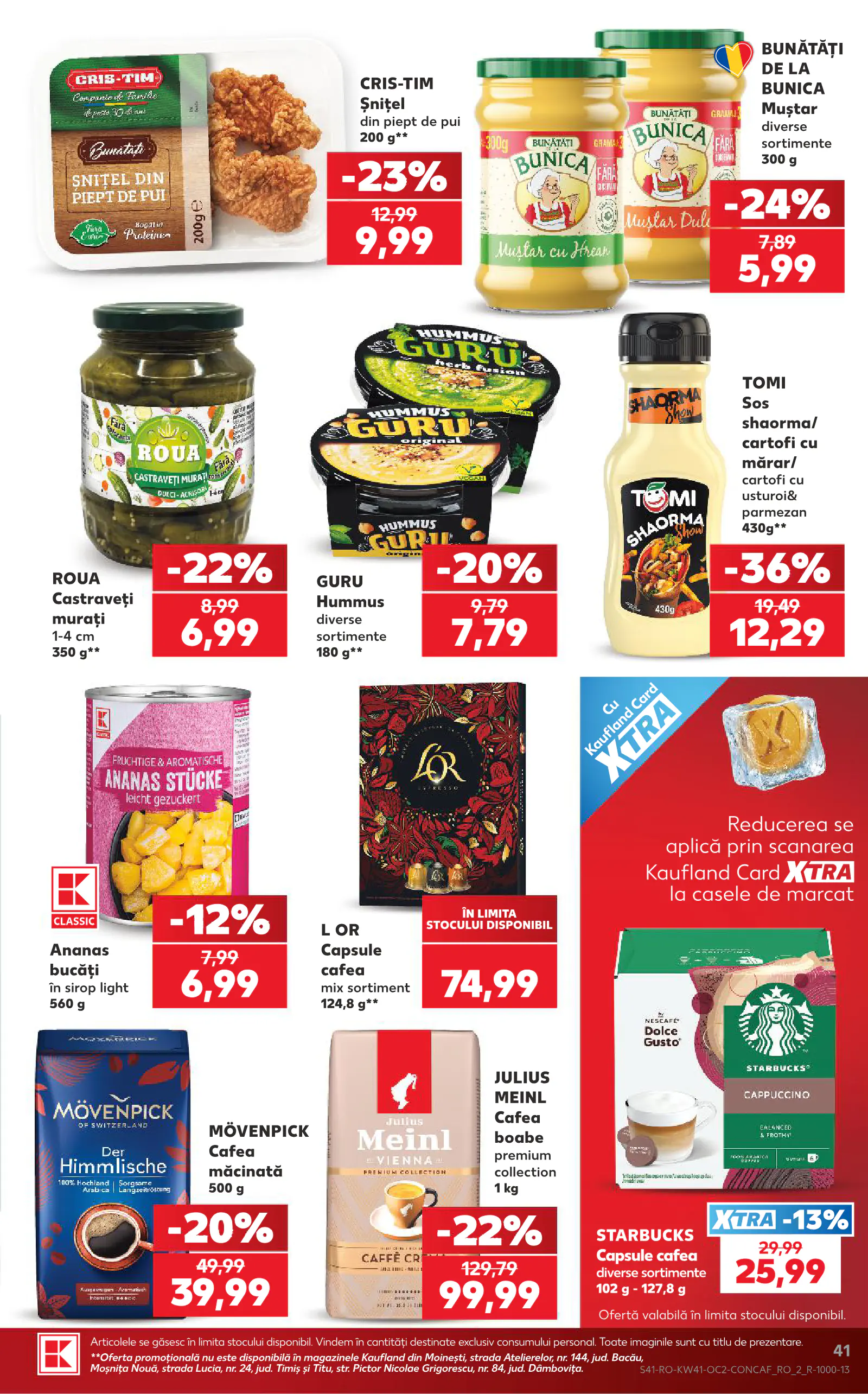 Kaufland Románia akciós újság (3), 41. oldal (okt. 7–13.)