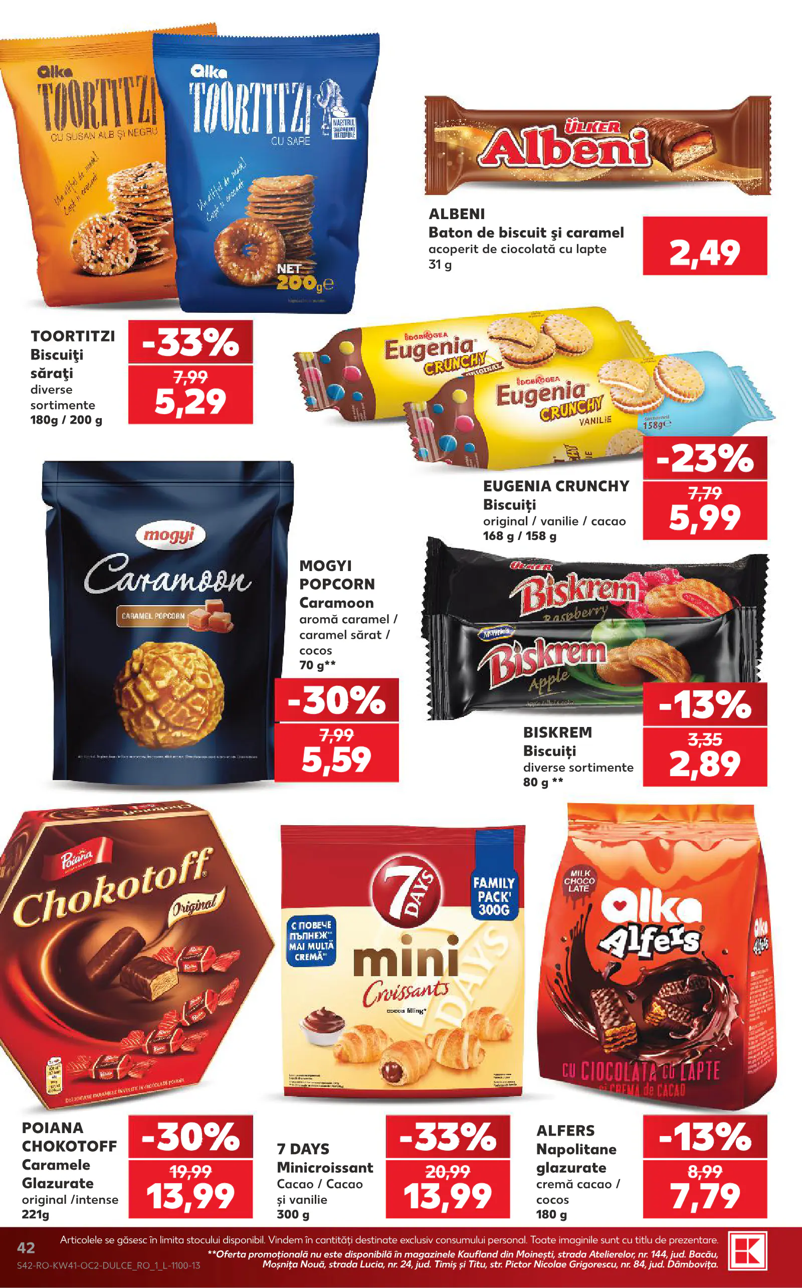 Kaufland Románia akciós újság (3), 42. oldal (okt. 7–13.)