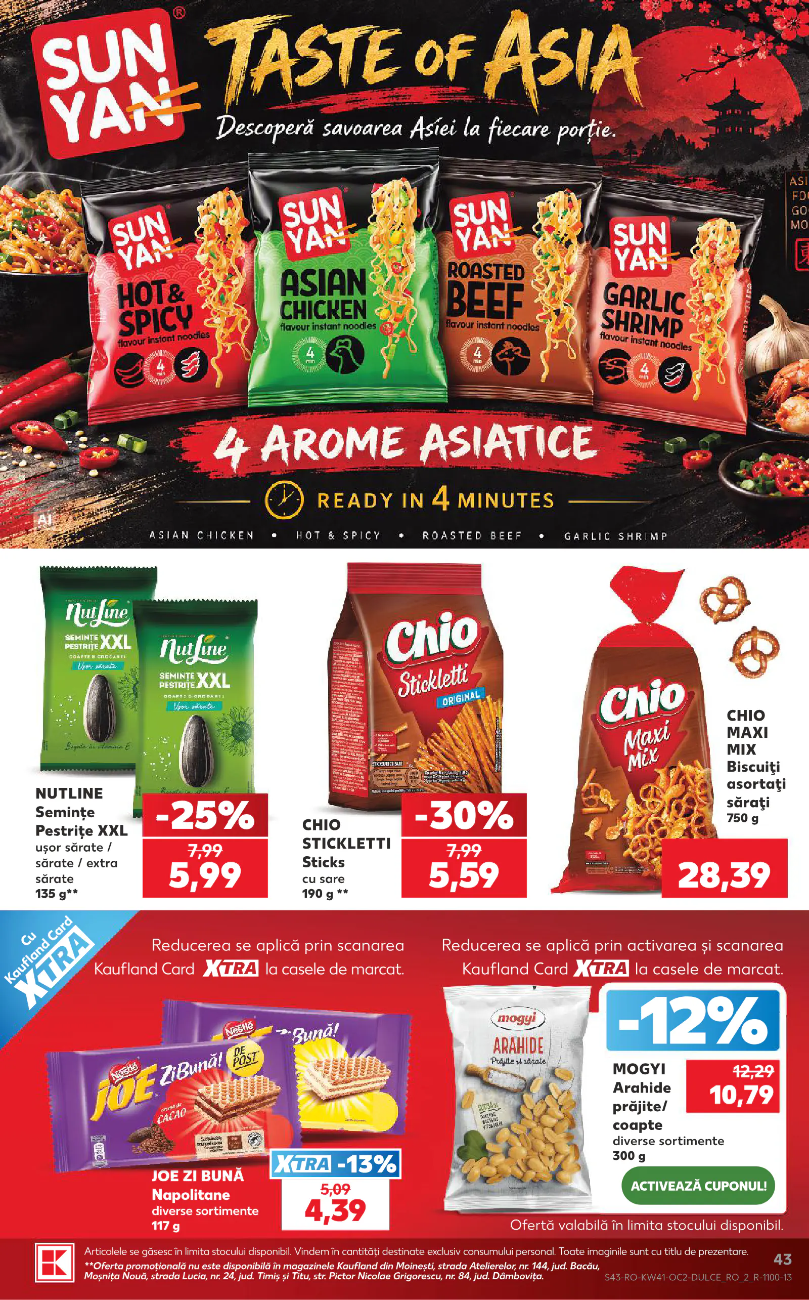 Kaufland Románia akciós újság (3), 43. oldal (okt. 7–13.)