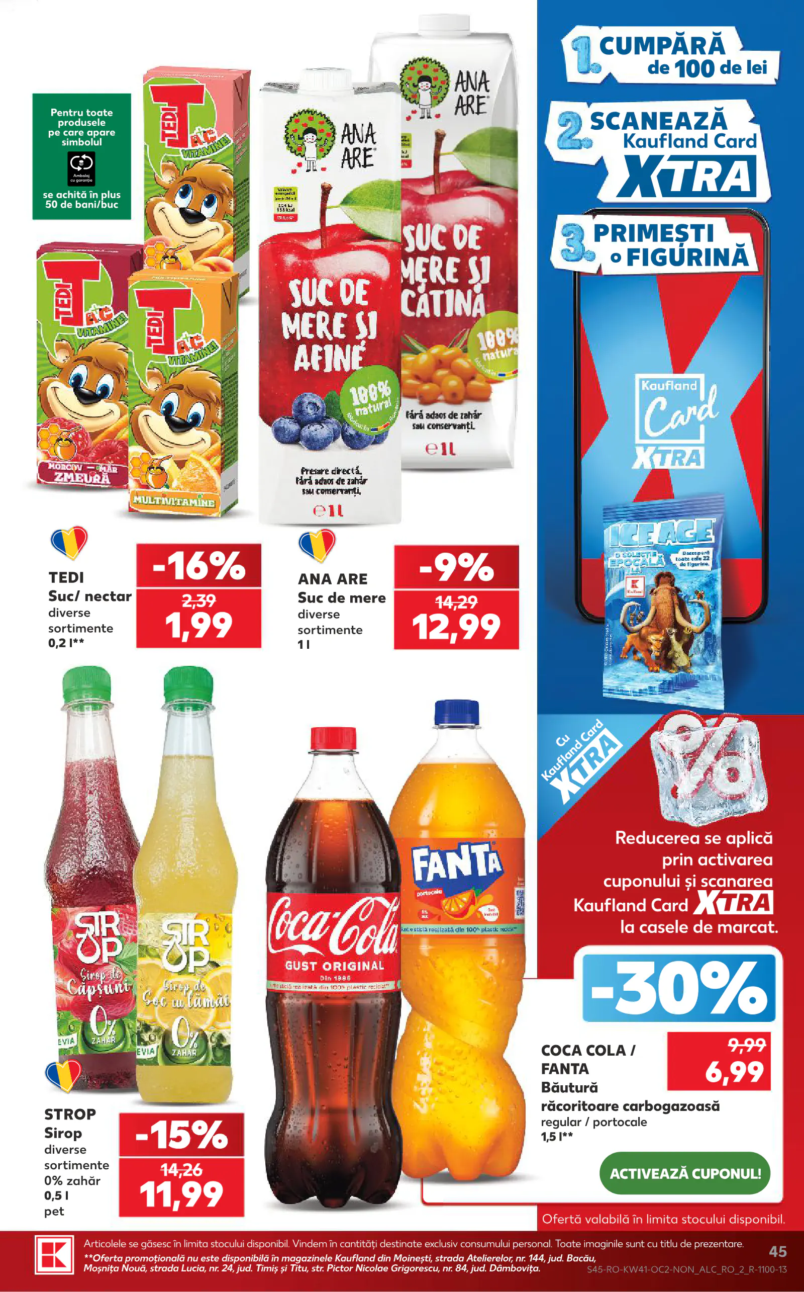 Kaufland Románia akciós újság (3), 45. oldal (okt. 7–13.)