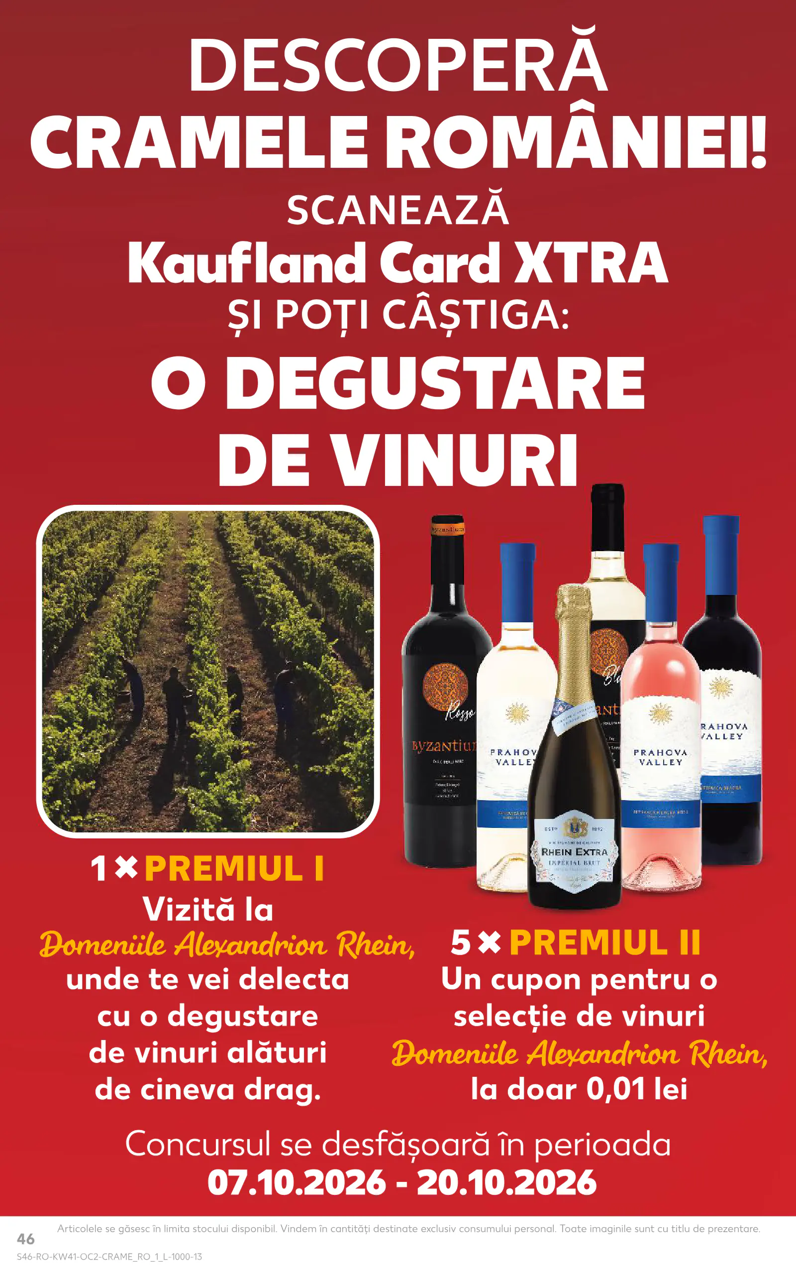 Kaufland Románia akciós újság (3), 46. oldal (okt. 7–13.)