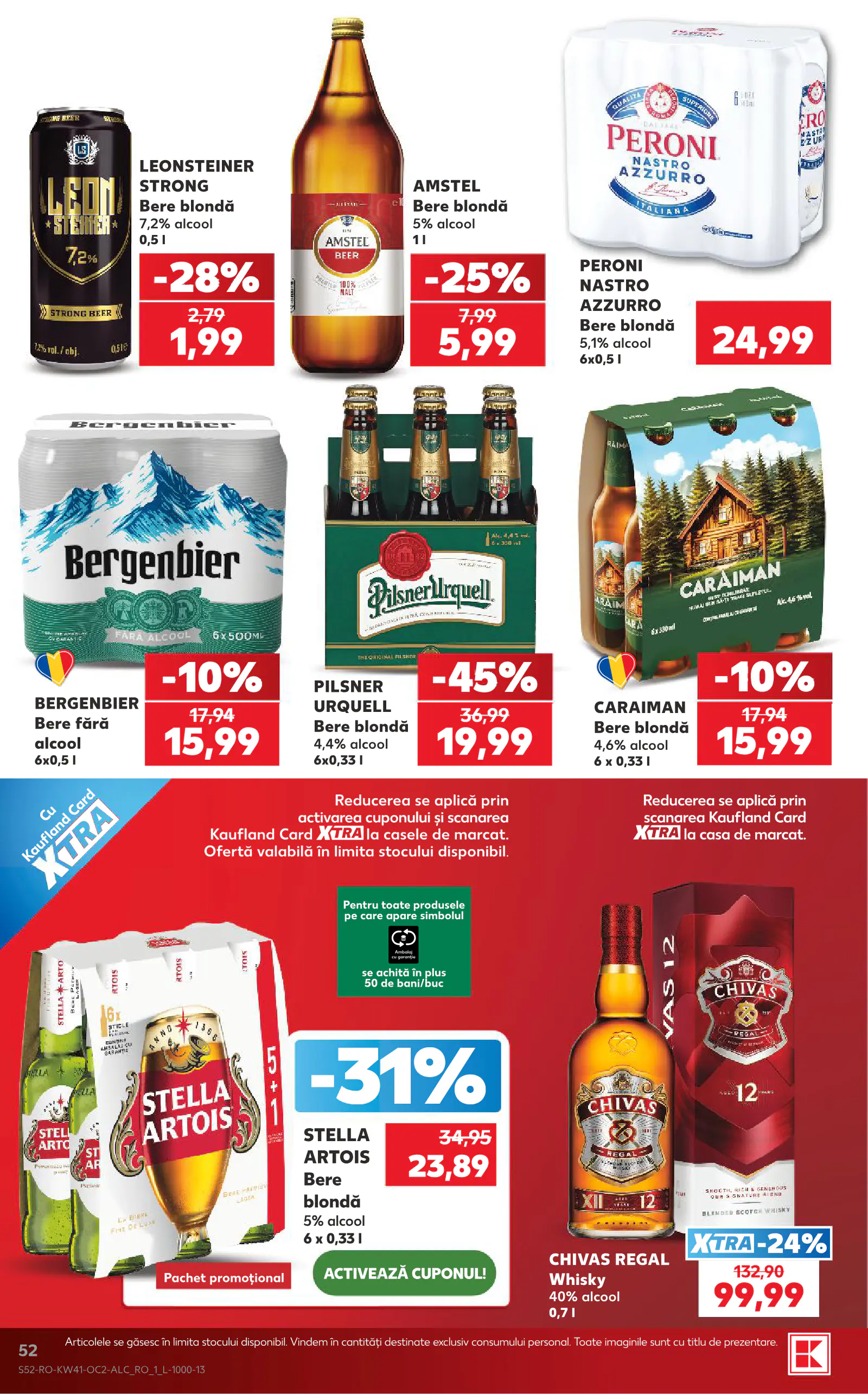 Kaufland Románia akciós újság (3), 52. oldal (okt. 7–13.)