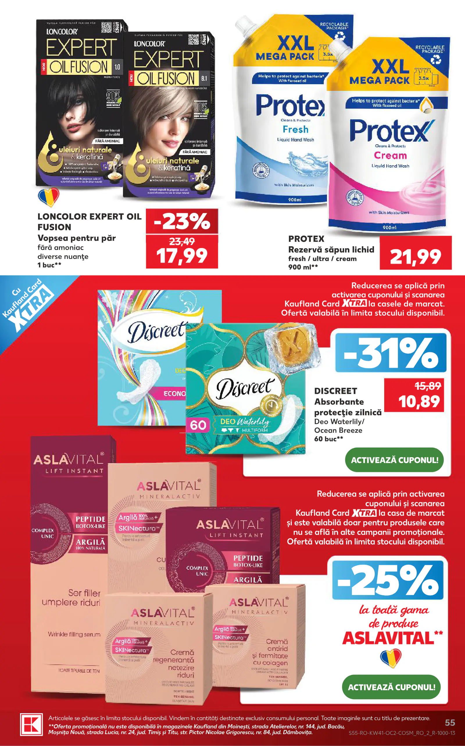 Kaufland Románia akciós újság (3), 55. oldal (okt. 7–13.)