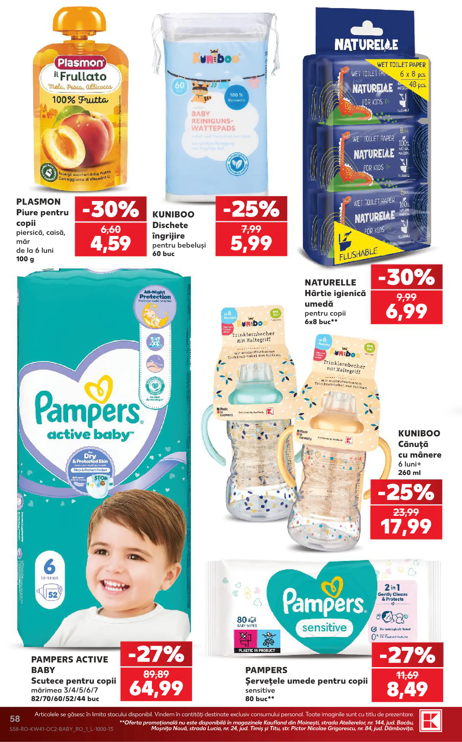 Kaufland Románia akciós újság (3), 58. oldal (okt. 7–13.)
