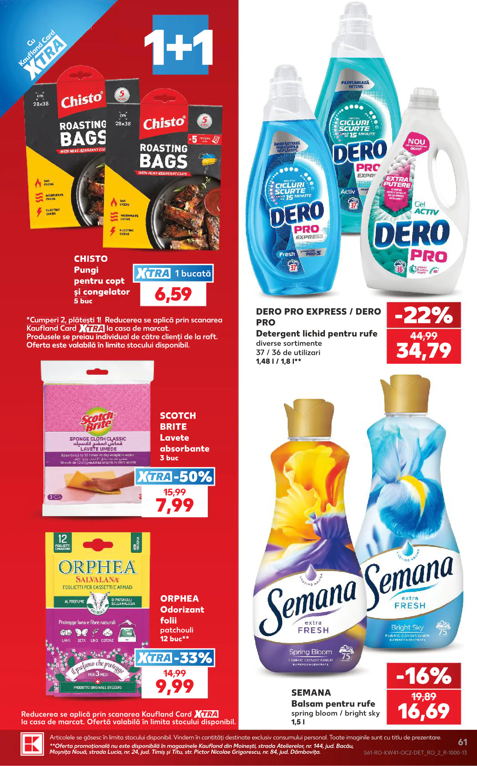 Kaufland Románia akciós újság (3), 61. oldal (okt. 7–13.)