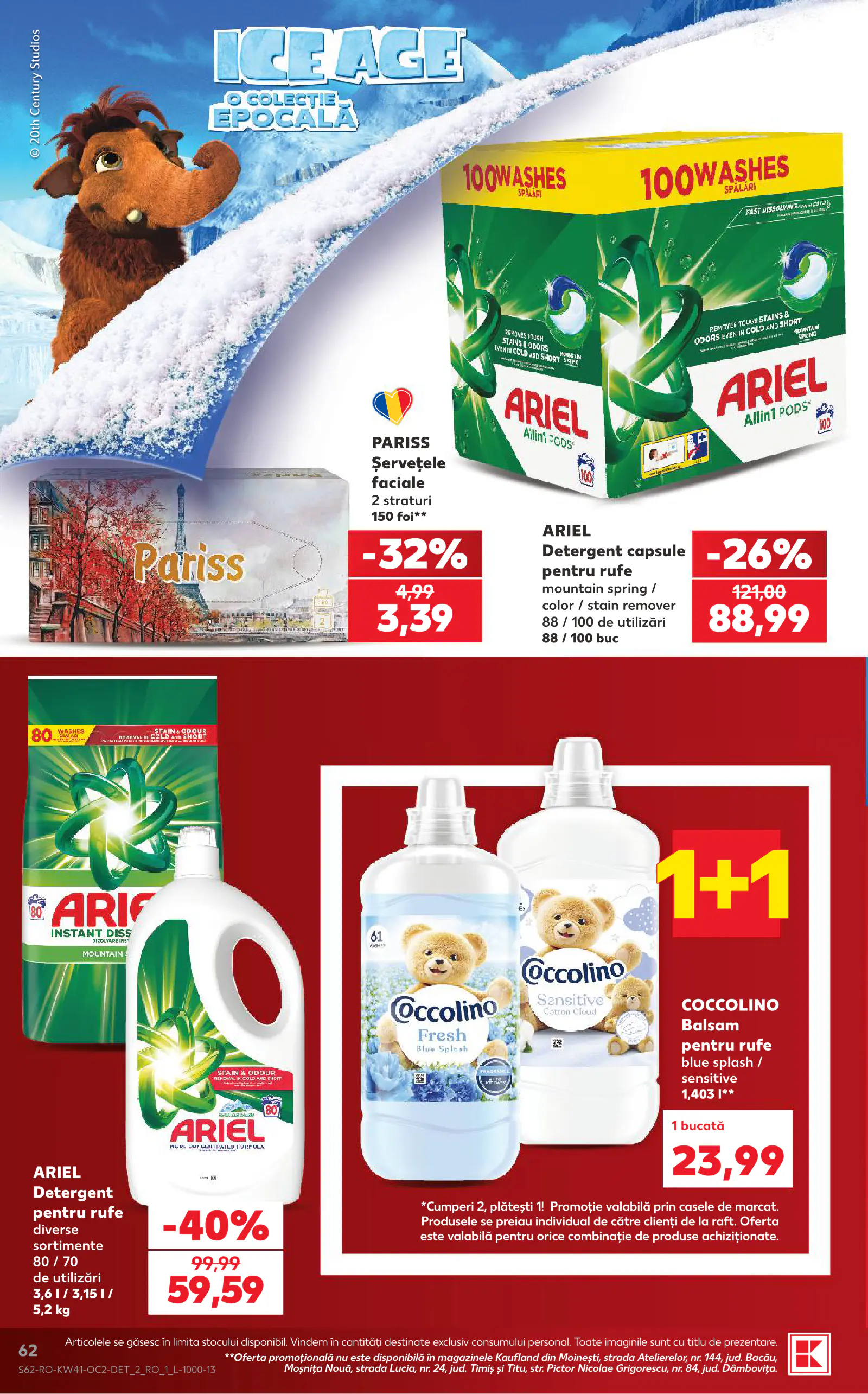 Kaufland Románia akciós újság (3), 62. oldal (okt. 7–13.)
