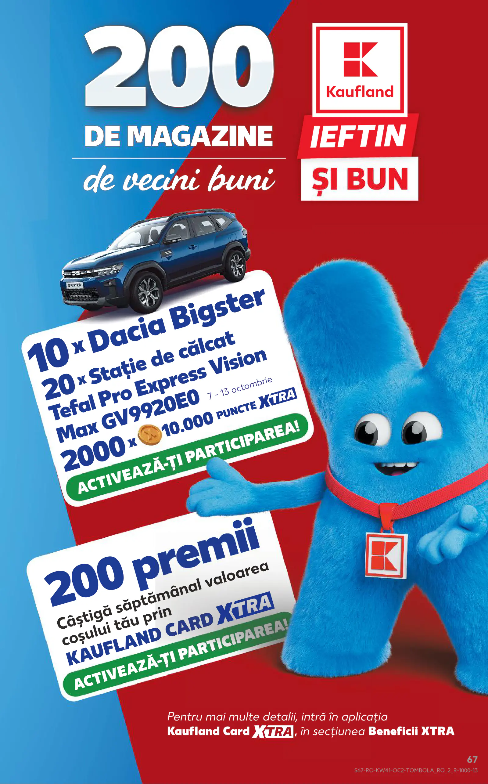 Kaufland Románia akciós újság (3), 67. oldal (okt. 7–13.)
