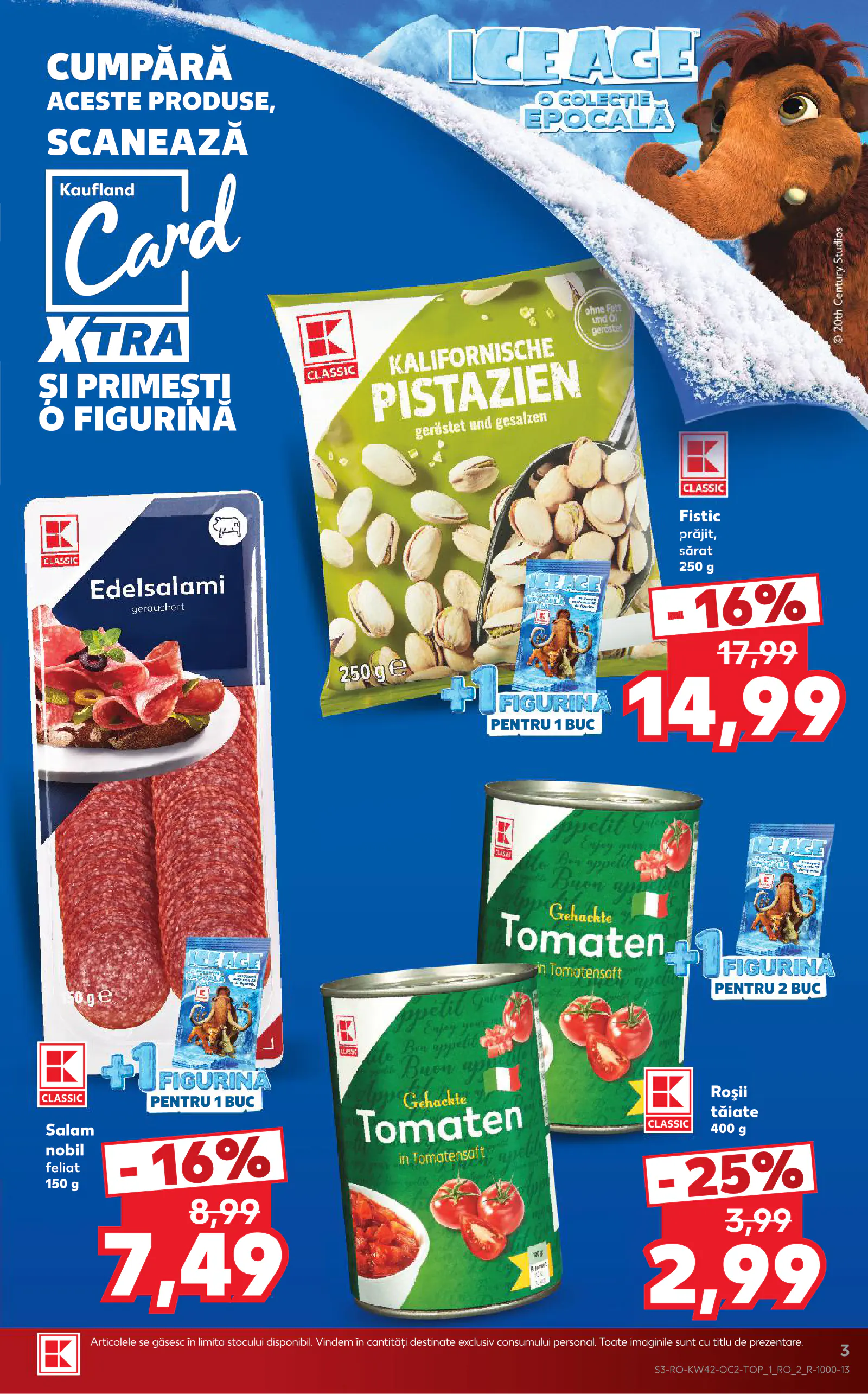 Kaufland Románia akciós újság (3), 3. oldal (okt. 14–20.)