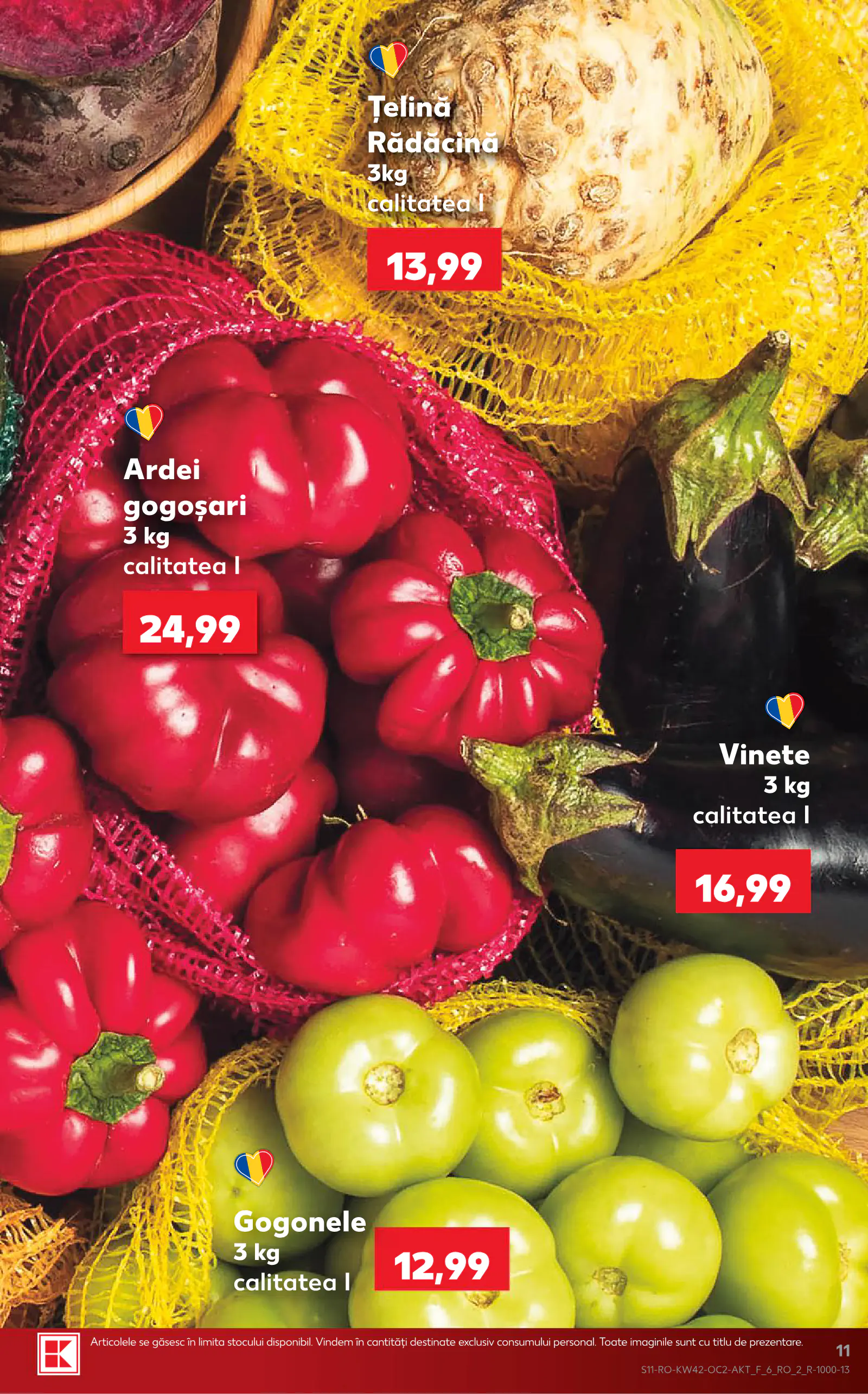 Kaufland Románia akciós újság (3), 11. oldal (okt. 14–20.)