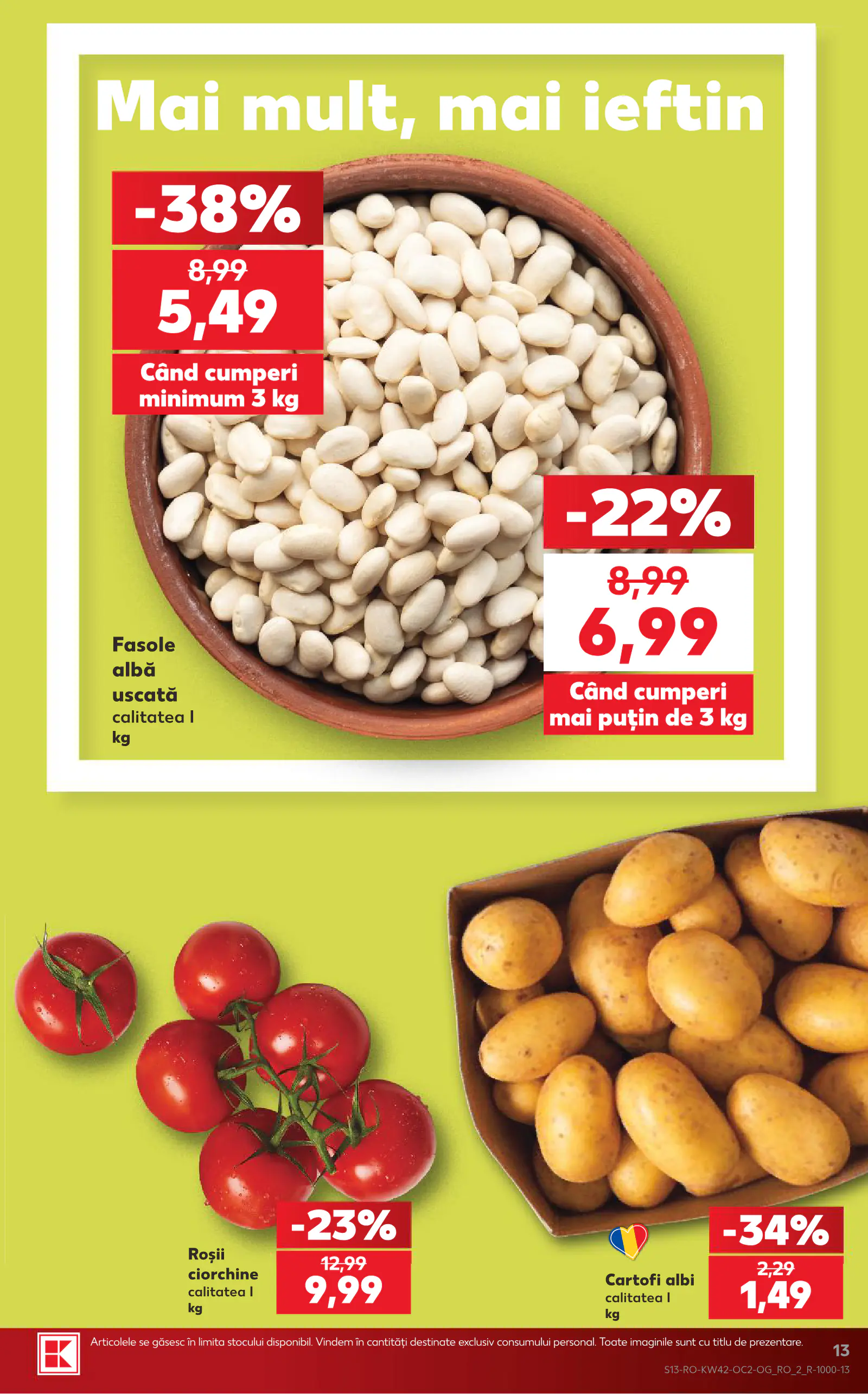 Kaufland Románia akciós újság (3), 13. oldal (okt. 14–20.)