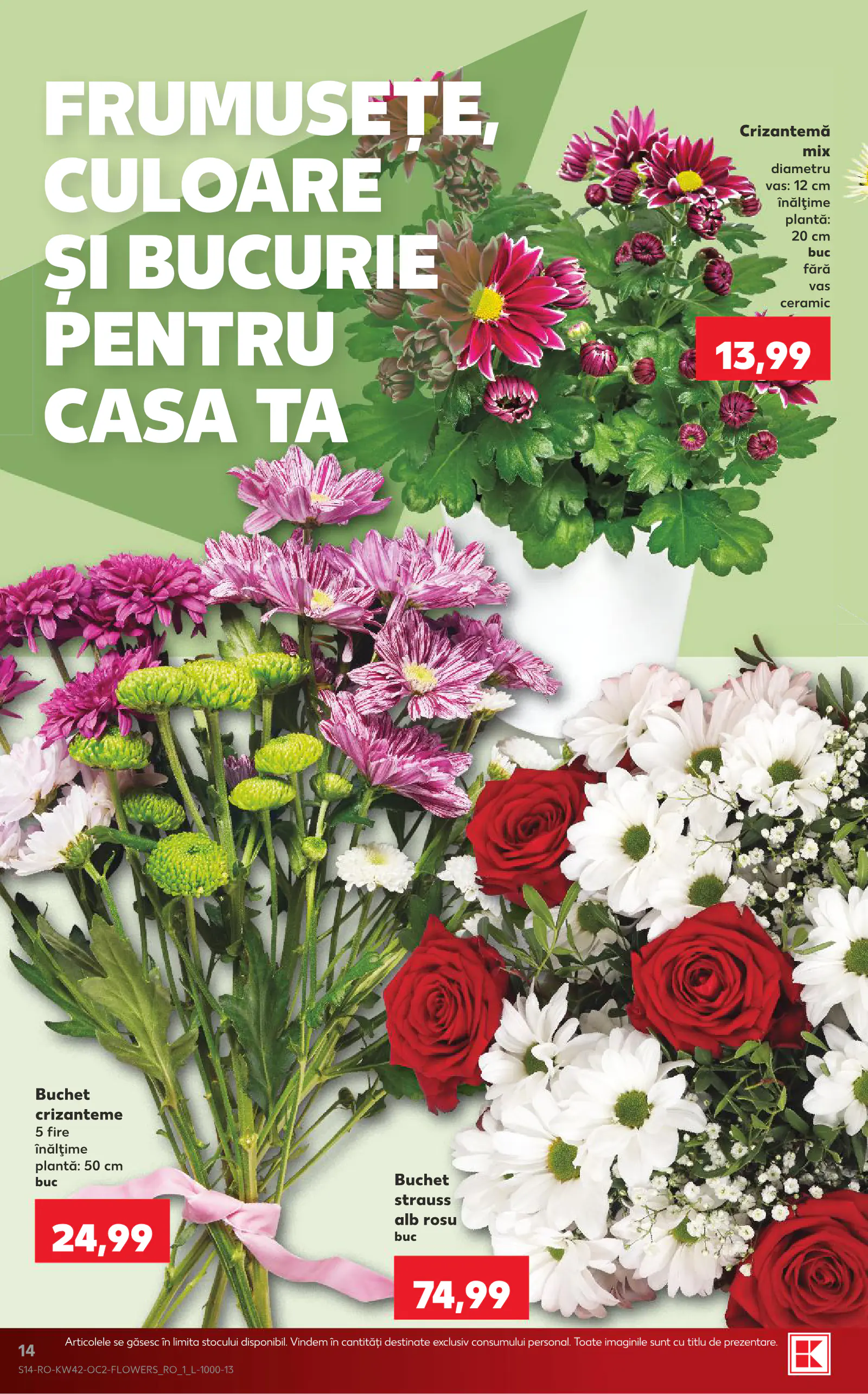 Kaufland Románia akciós újság (3), 14. oldal (okt. 14–20.)