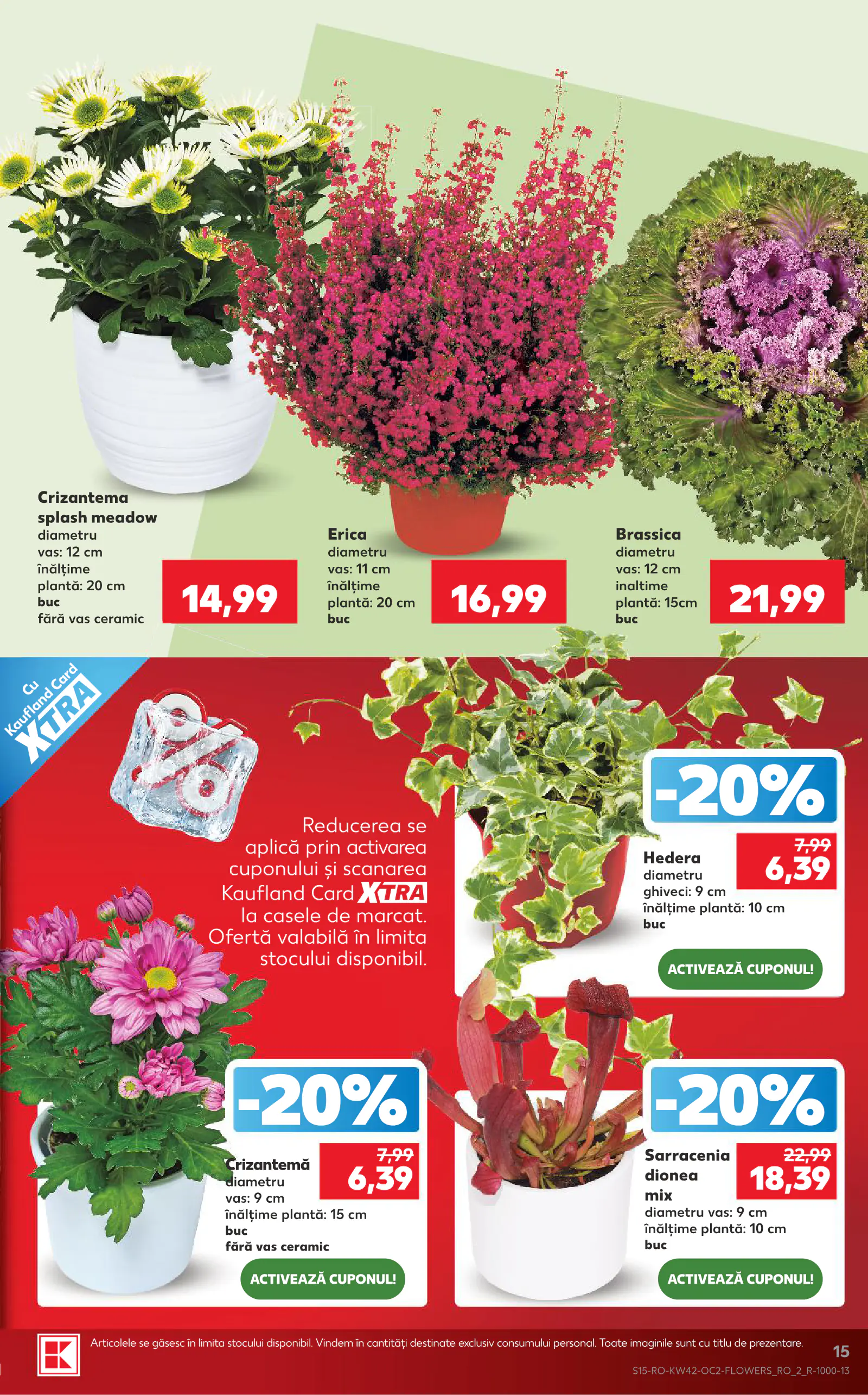 Kaufland Románia akciós újság (3), 15. oldal (okt. 14–20.)