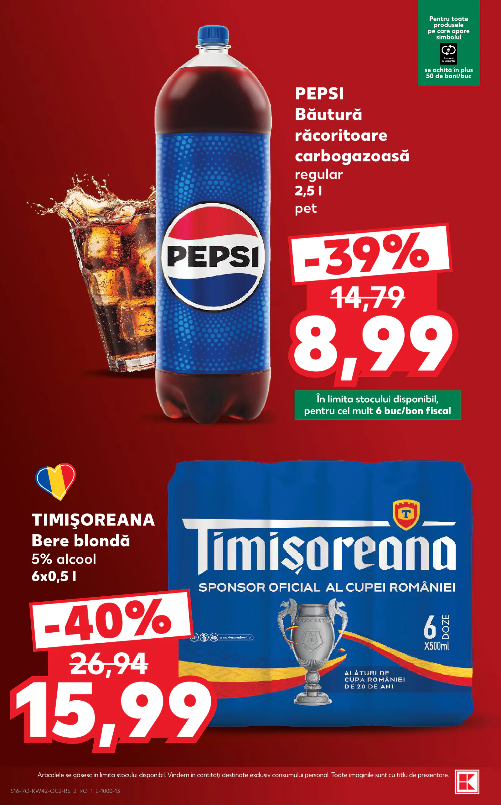 Kaufland Románia akciós újság (3), 16. oldal (okt. 14–20.)