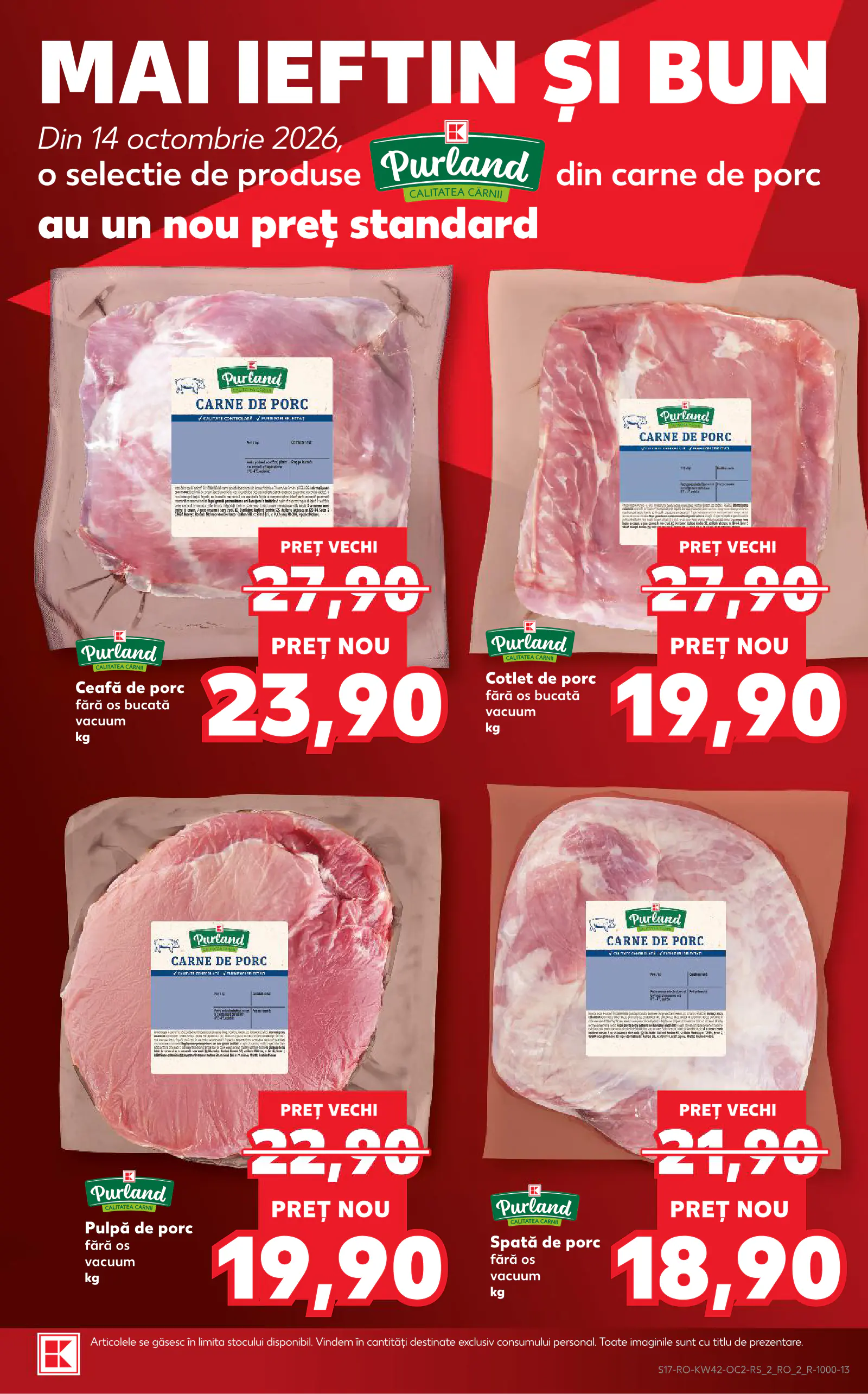Kaufland Románia akciós újság (3), 17. oldal (okt. 14–20.)