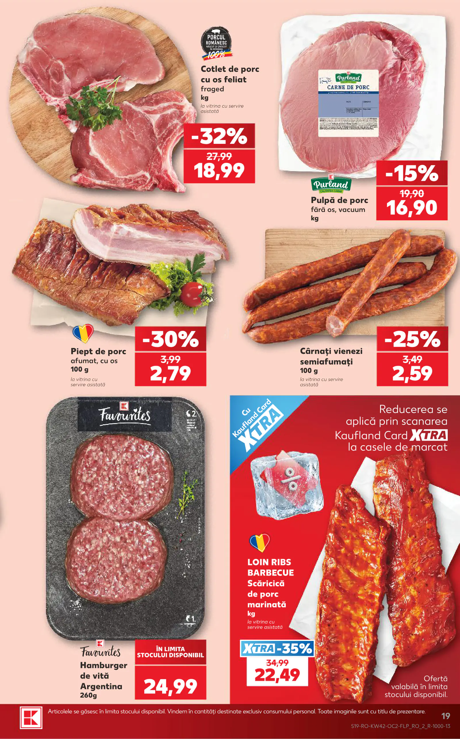 Kaufland Románia akciós újság (3), 19. oldal (okt. 14–20.)
