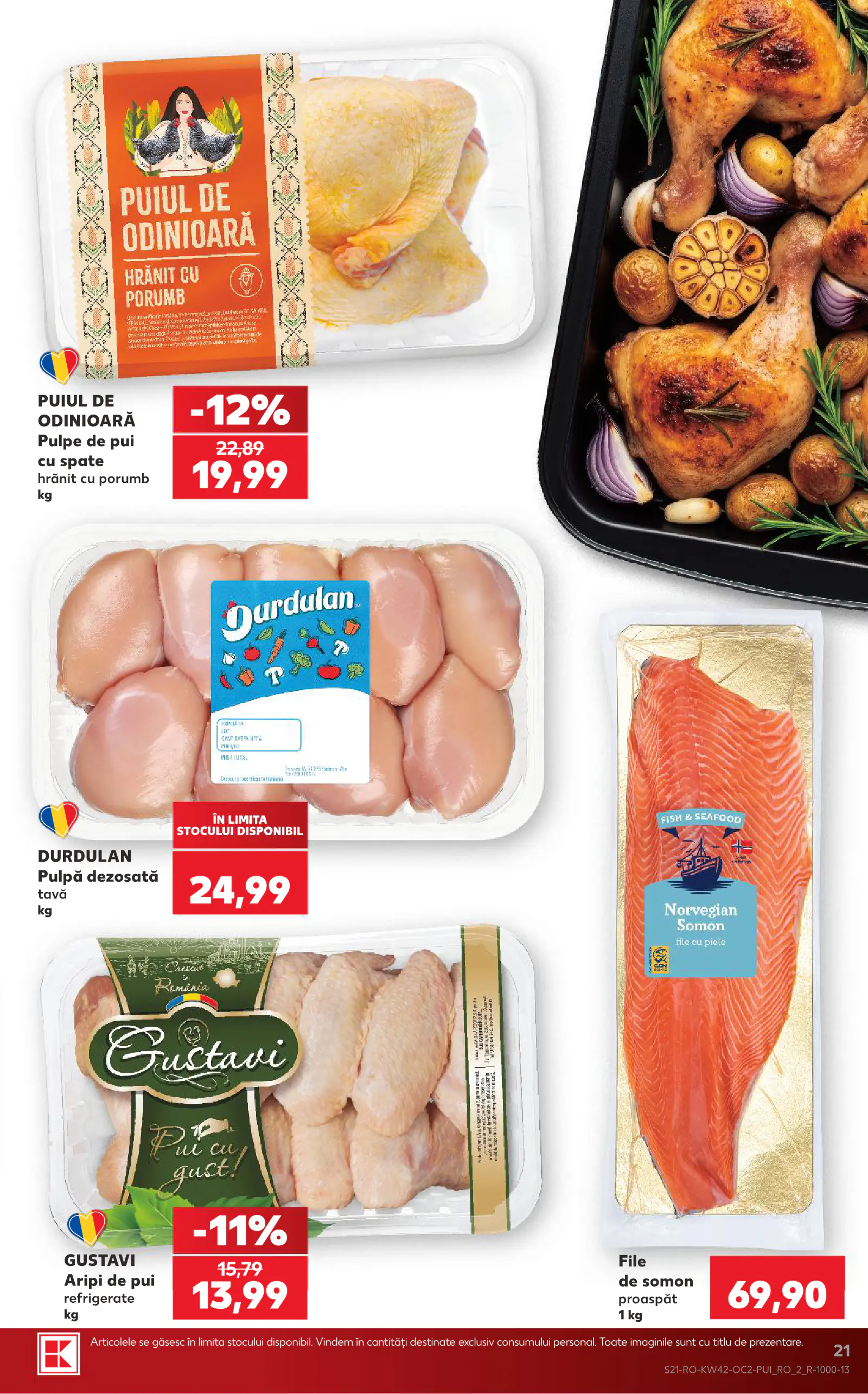 Kaufland Románia akciós újság (3), 21. oldal (okt. 14–20.)