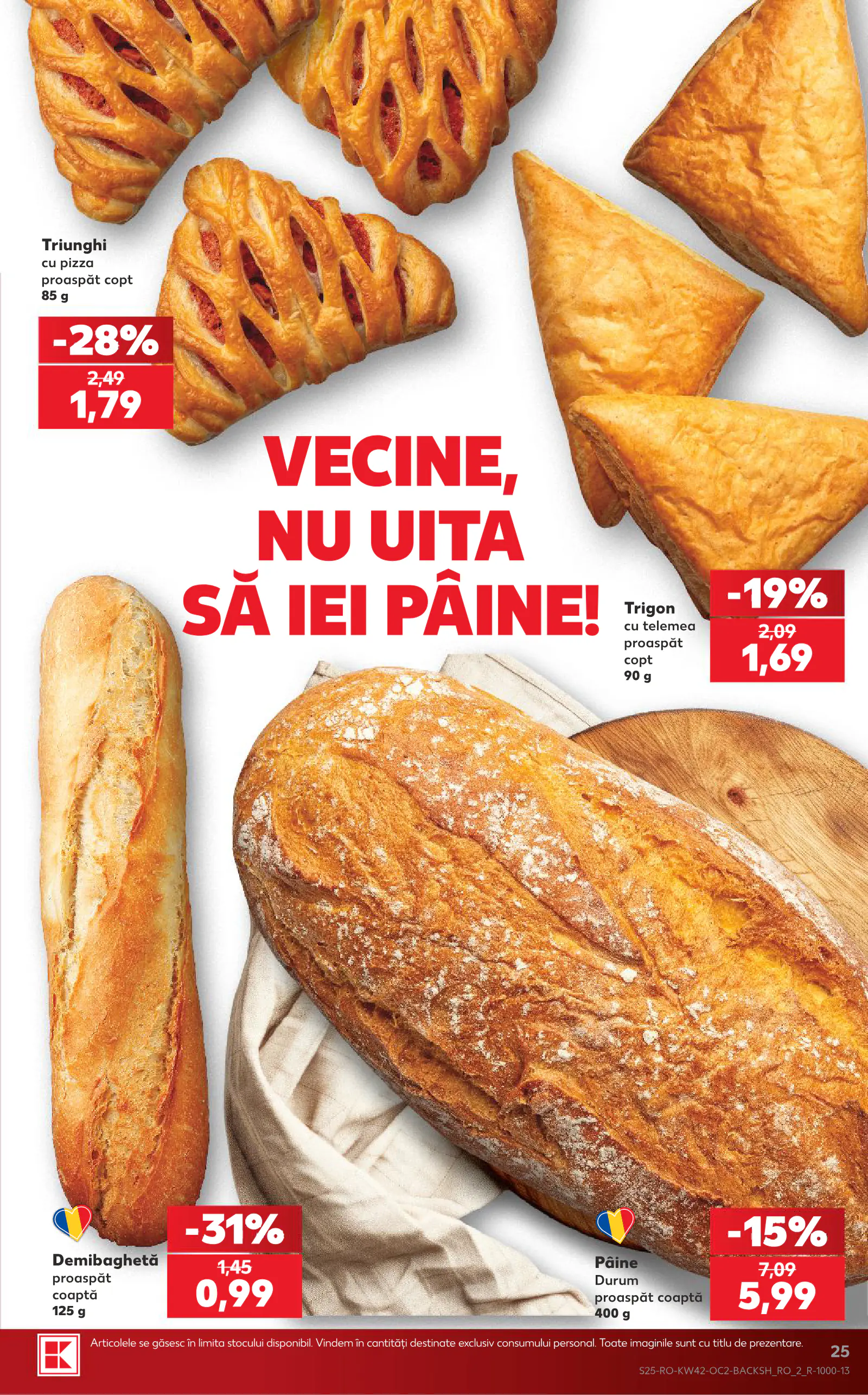 Kaufland Románia akciós újság (3), 25. oldal (okt. 14–20.)