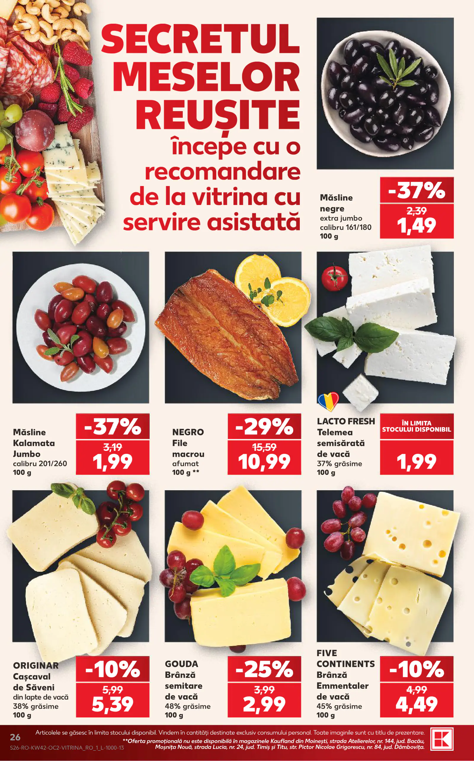Kaufland Románia akciós újság (3), 26. oldal (okt. 14–20.)