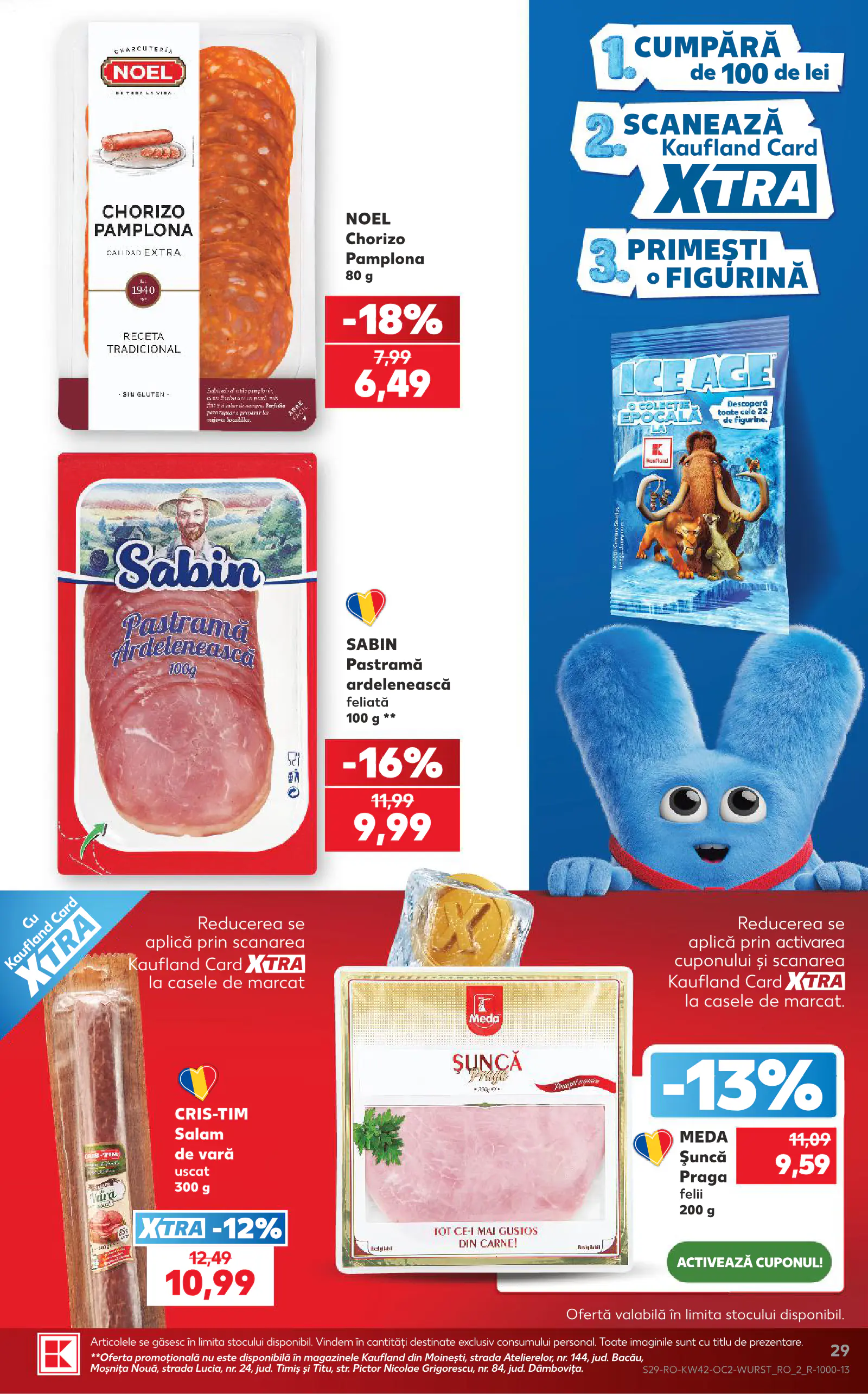 Kaufland Románia akciós újság (3), 29. oldal (okt. 14–20.)
