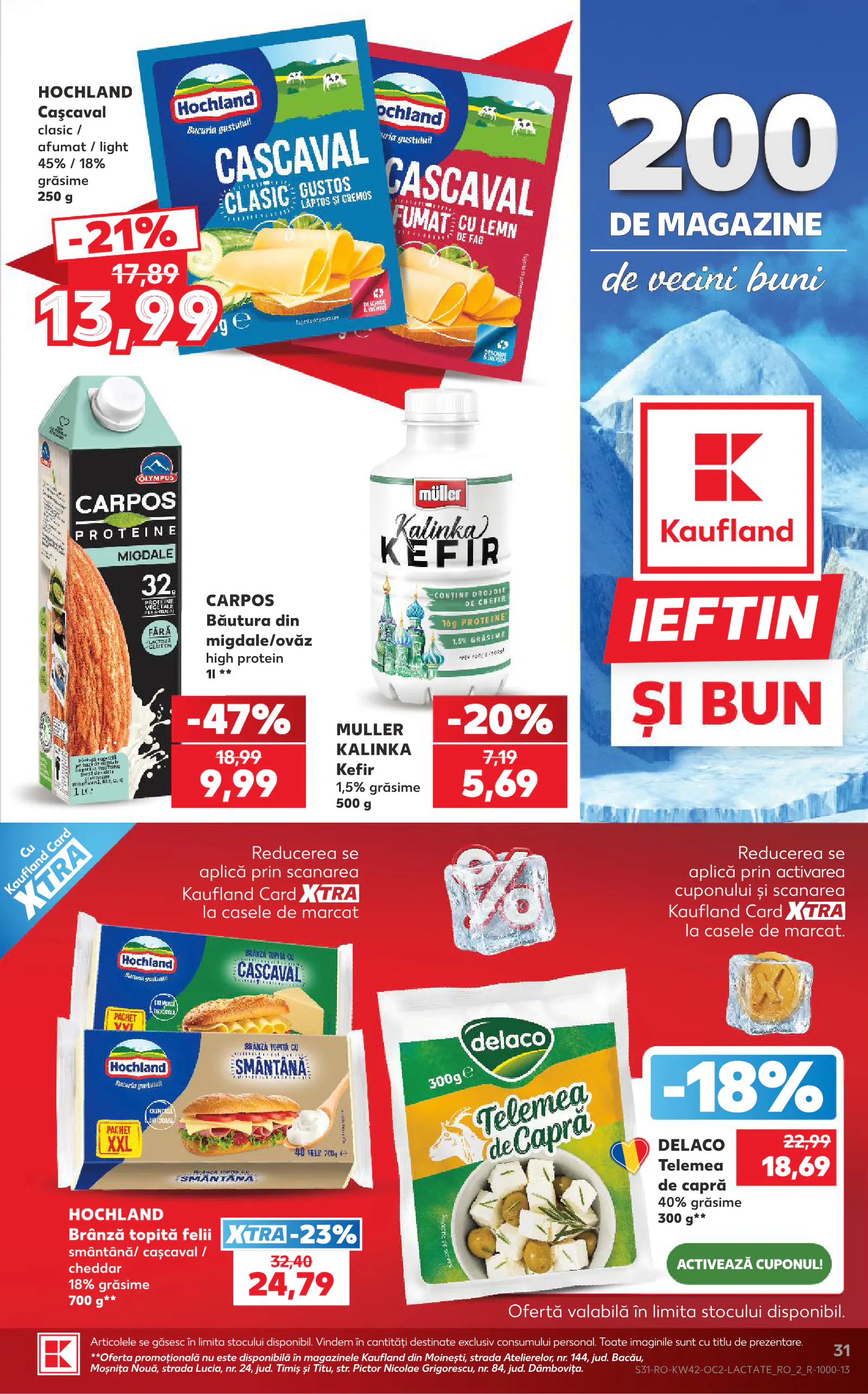 Kaufland Románia akciós újság (3), 31. oldal (okt. 14–20.)