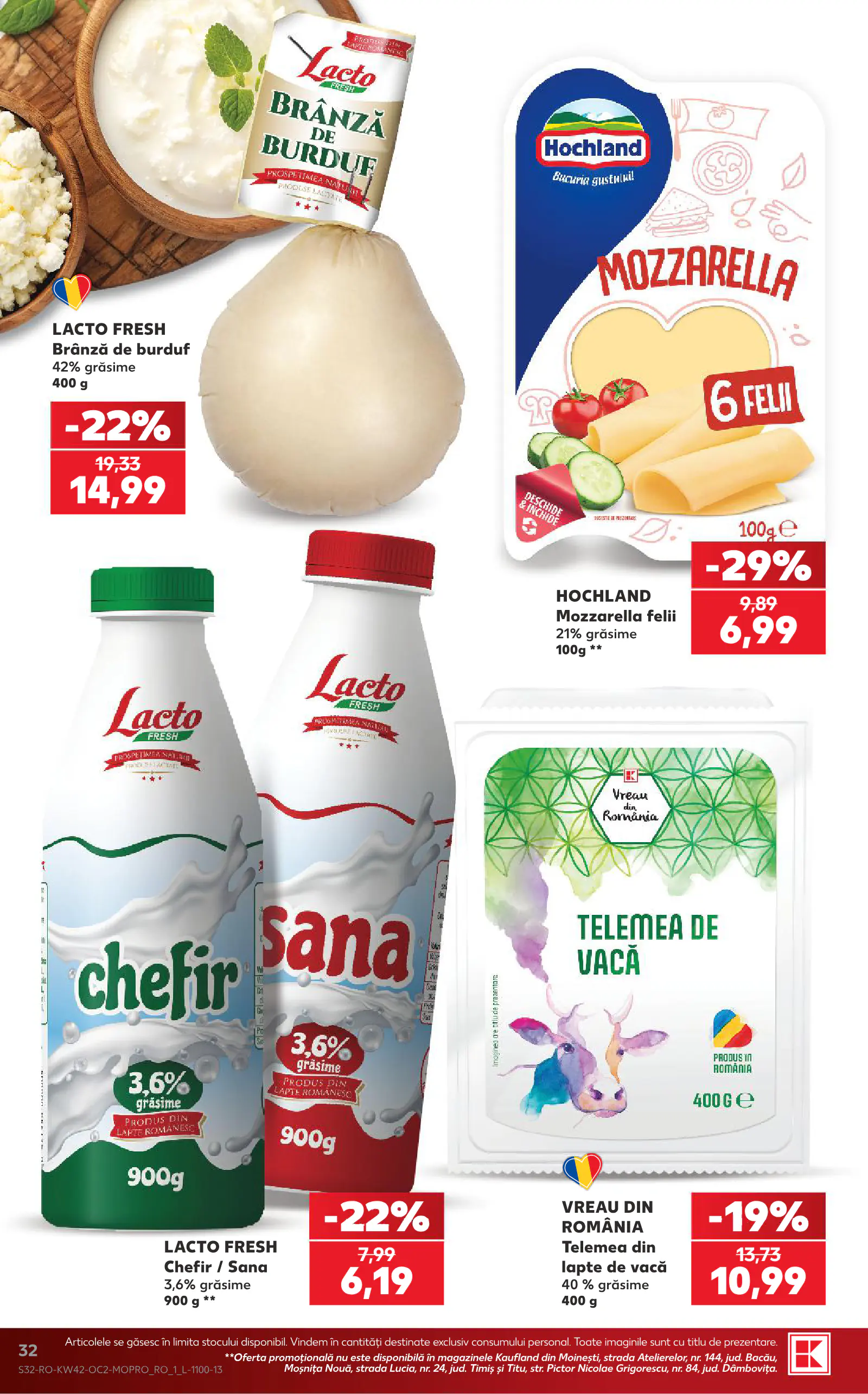 Kaufland Románia akciós újság (3), 32. oldal (okt. 14–20.)