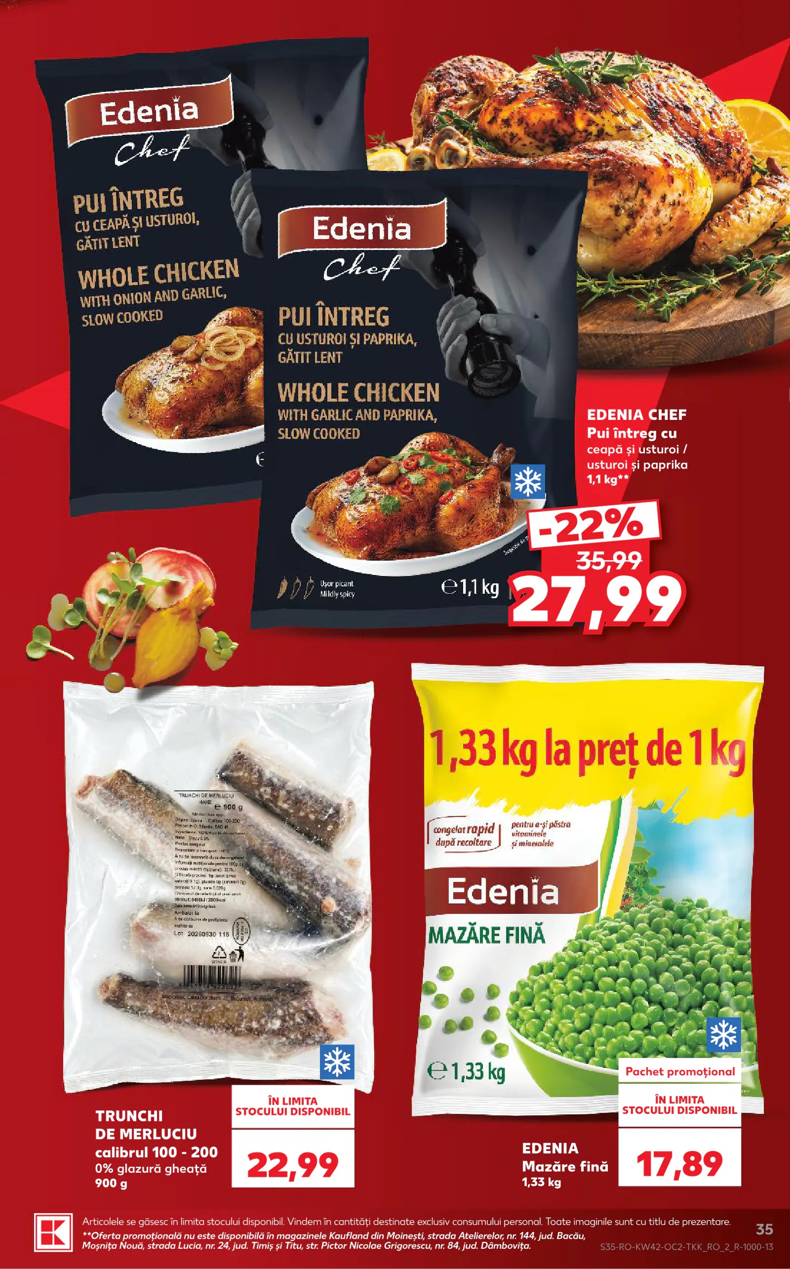 Kaufland Románia akciós újság (3), 35. oldal (okt. 14–20.)