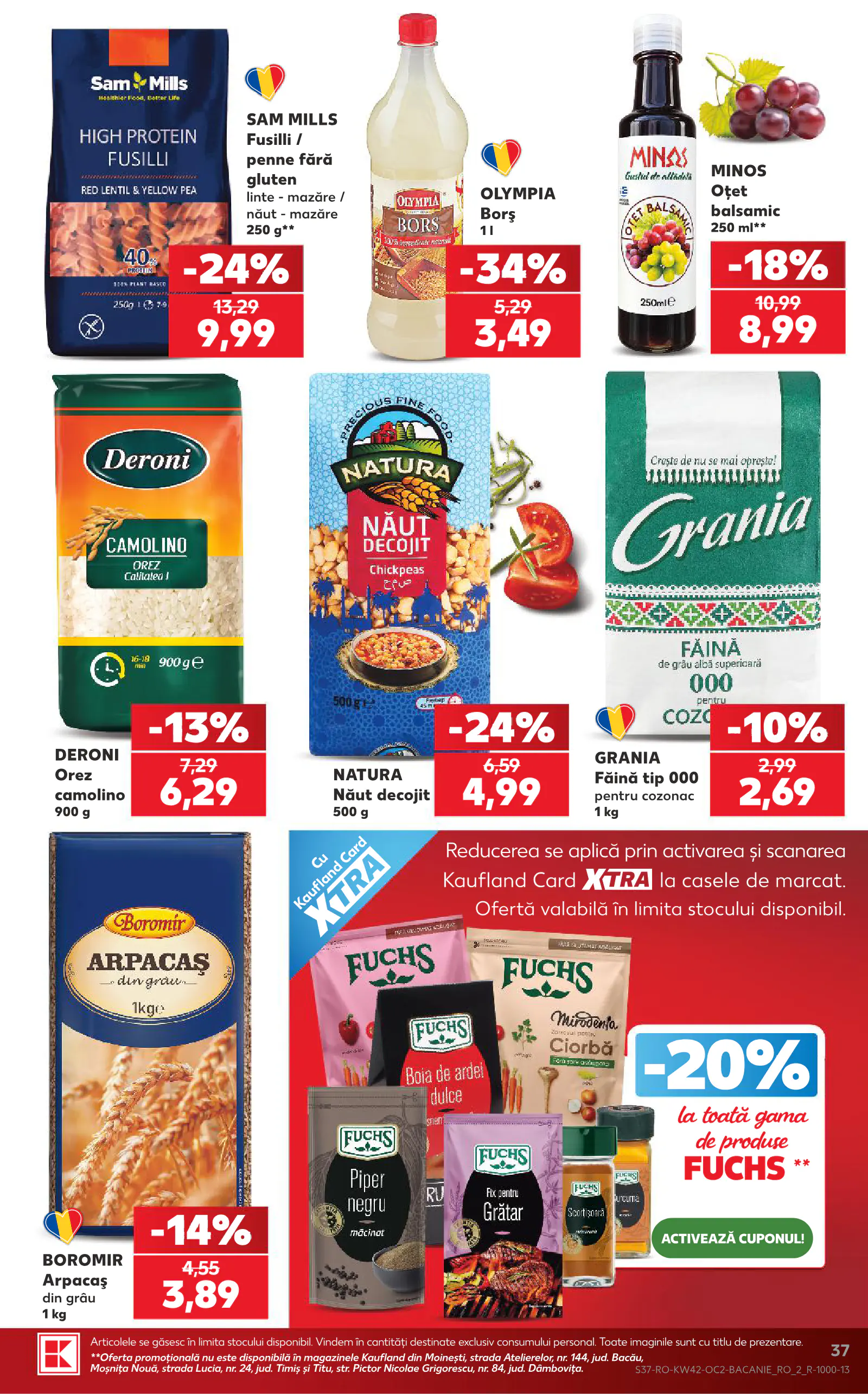 Kaufland Románia akciós újság (3), 37. oldal (okt. 14–20.)