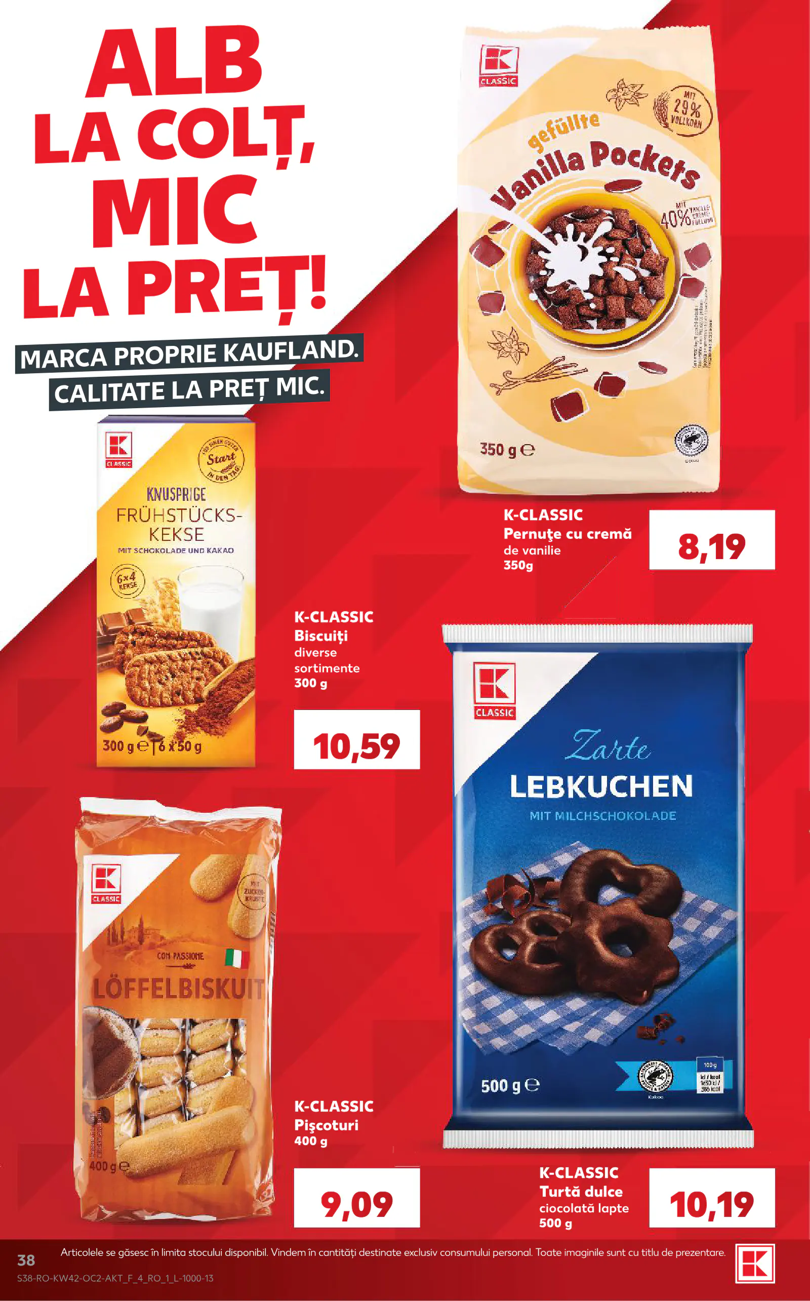 Kaufland Románia akciós újság (3), 38. oldal (okt. 14–20.)