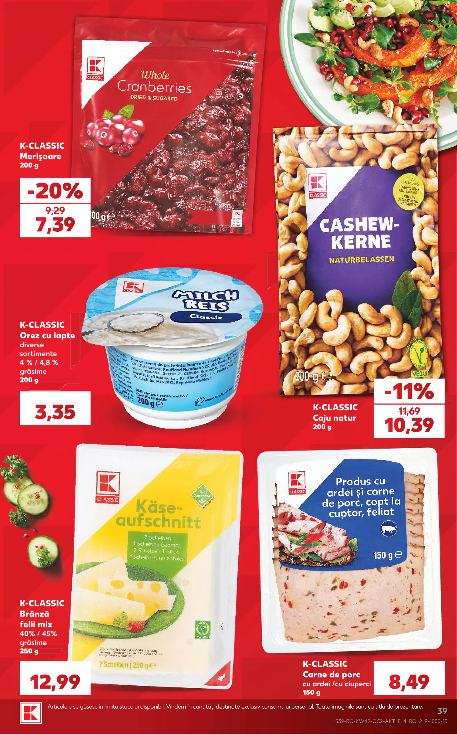 Kaufland Románia akciós újság (3), 39. oldal (okt. 14–20.)